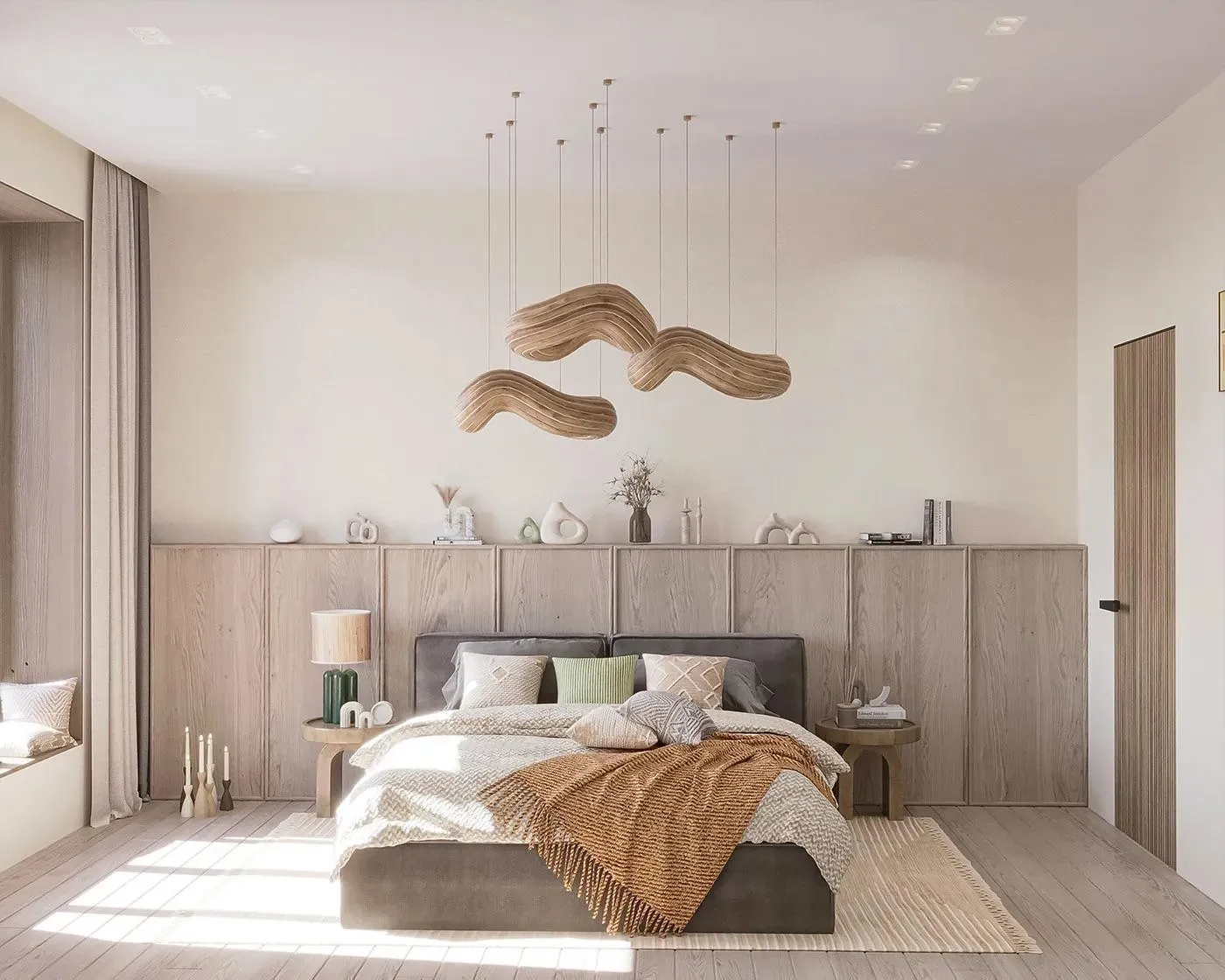 Hình ảnh công trình Phòng ngủ mẫu Scandinavian - Ngoại Thất 28