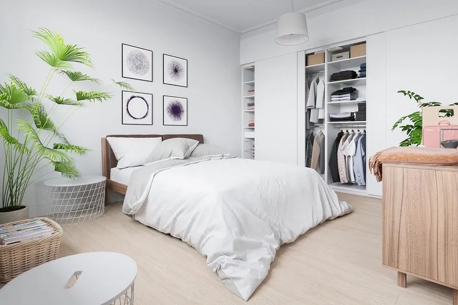 Hình ảnh công trình Phòng ngủ mẫu Scandinavian - Ngoại Thất 29