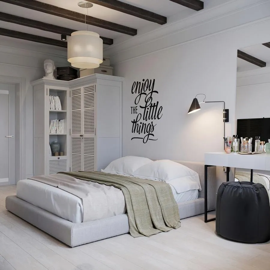 Hình ảnh công trình Phòng ngủ mẫu Scandinavian - Ngoại Thất 30