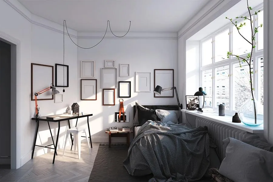 Hình ảnh công trình Phòng ngủ mẫu Scandinavian - Ngoại Thất 31