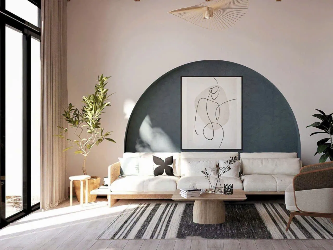 Hình ảnh công trình Quang House 5m*25m - Ngoại Thất 7