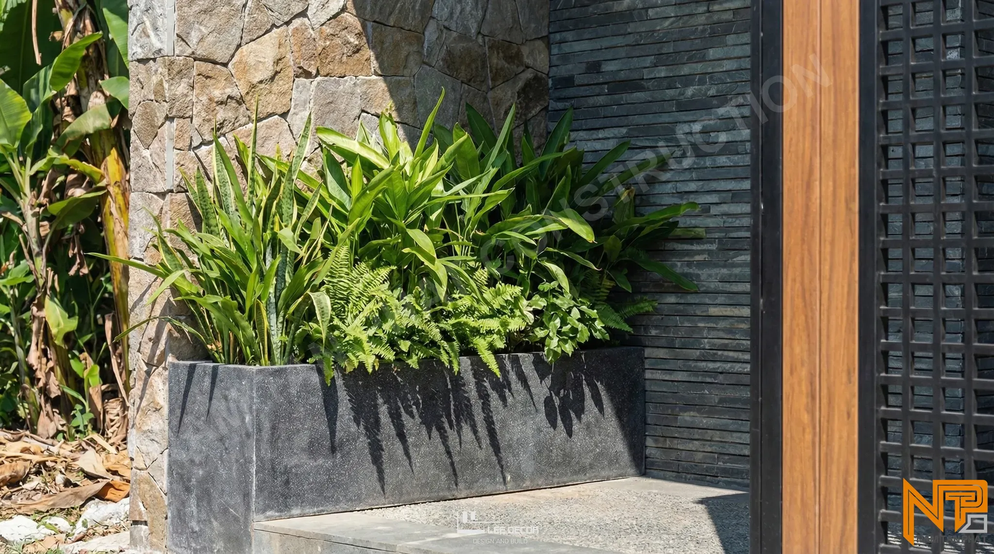 Hình ảnh công trình Quyên House 8*15m - Ngoại Thất 3