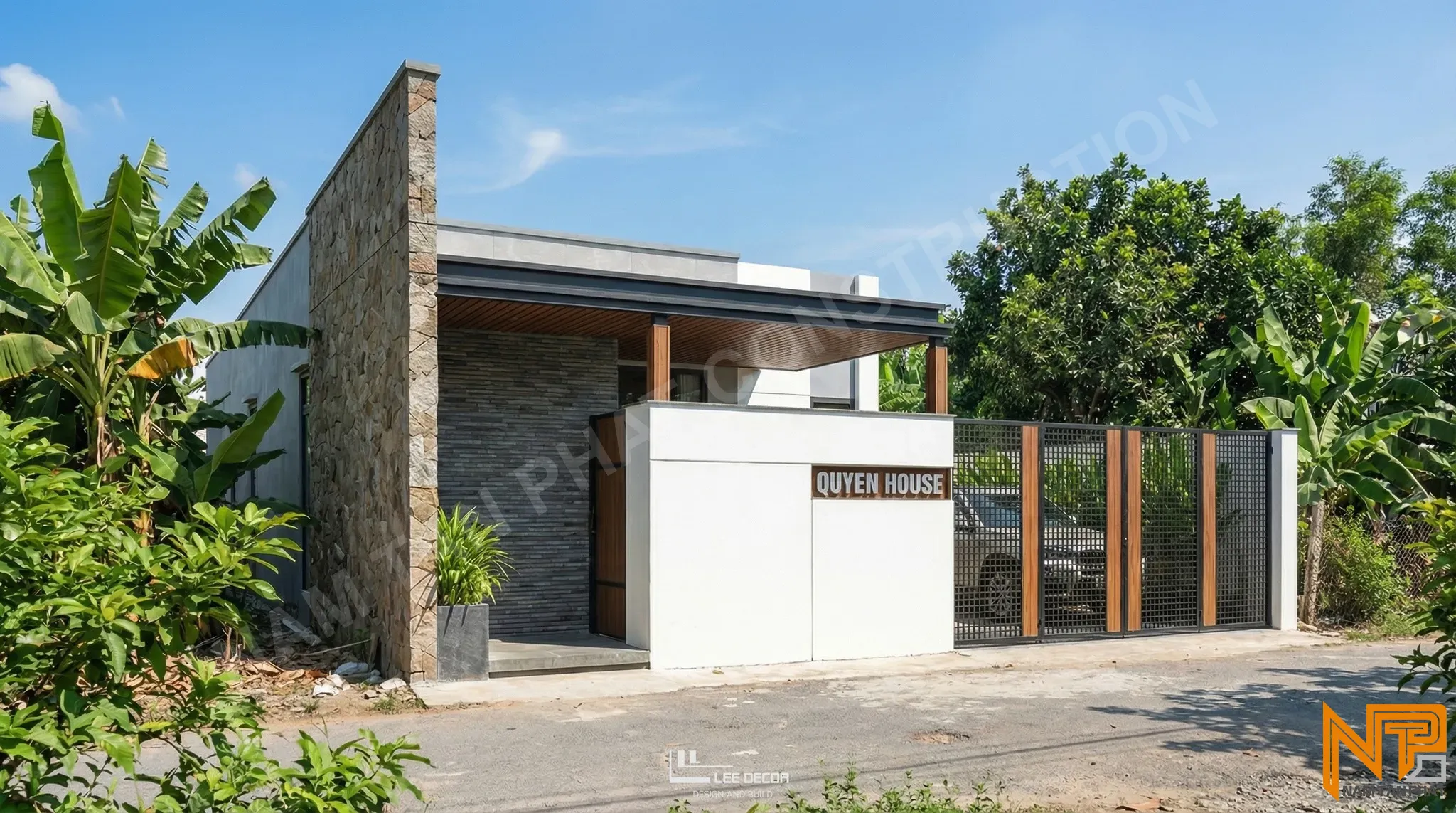 Hình ảnh công trình Quyên House 8*15m - Ngoại Thất 5