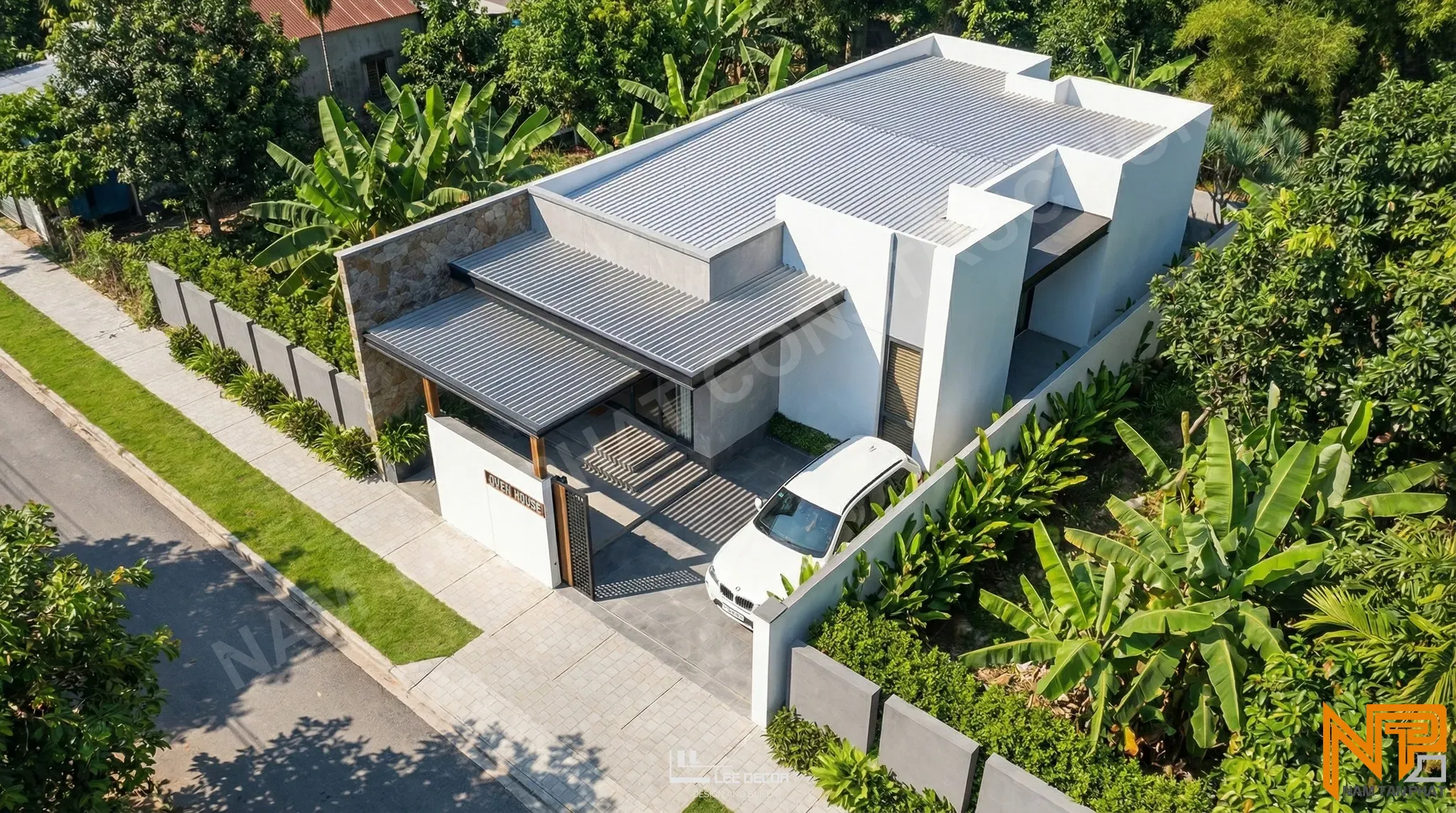 Hình ảnh công trình Quyên House 8*15m - Ngoại Thất 6