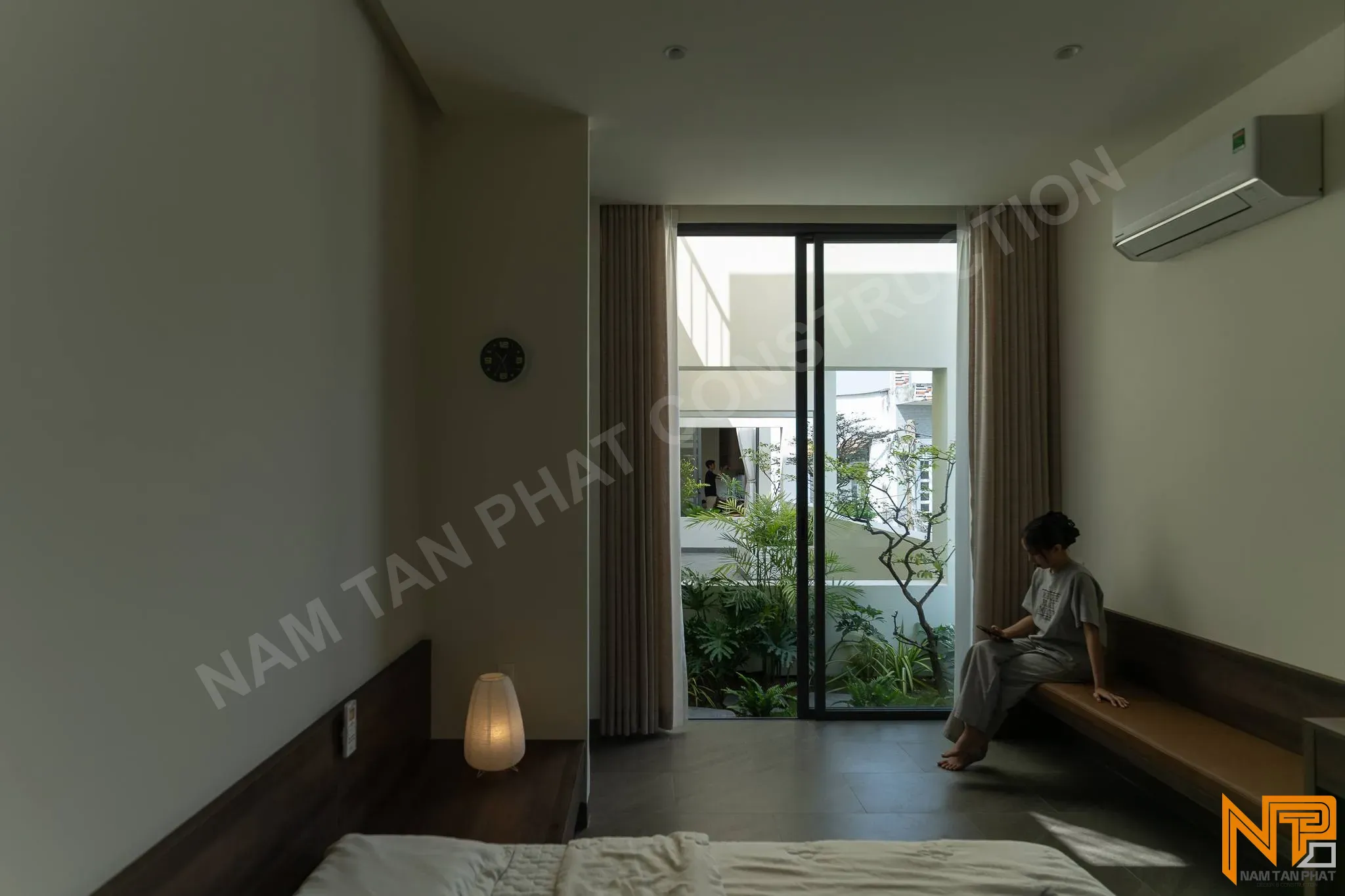 Hình ảnh công trình The Gap House 8*15m - Ngoại Thất 2