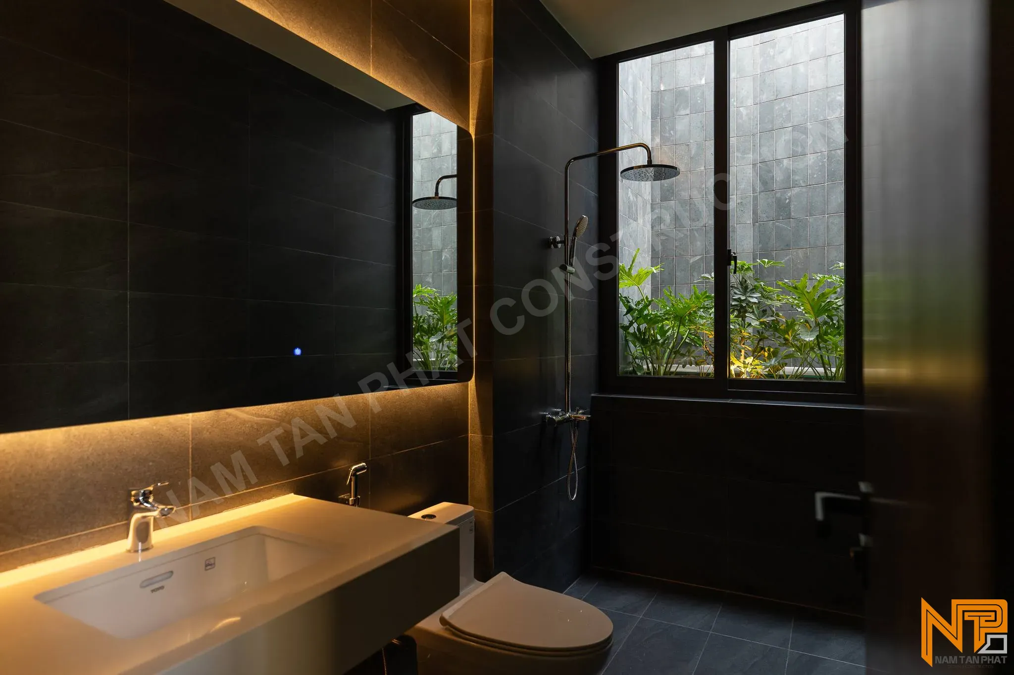 Hình ảnh công trình The Gap House 8*15m - Ngoại Thất 3