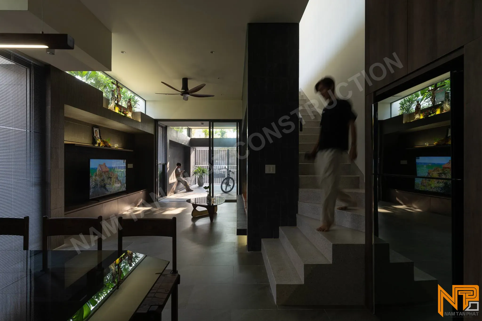 Hình ảnh công trình The Gap House 8*15m - Ngoại Thất 4