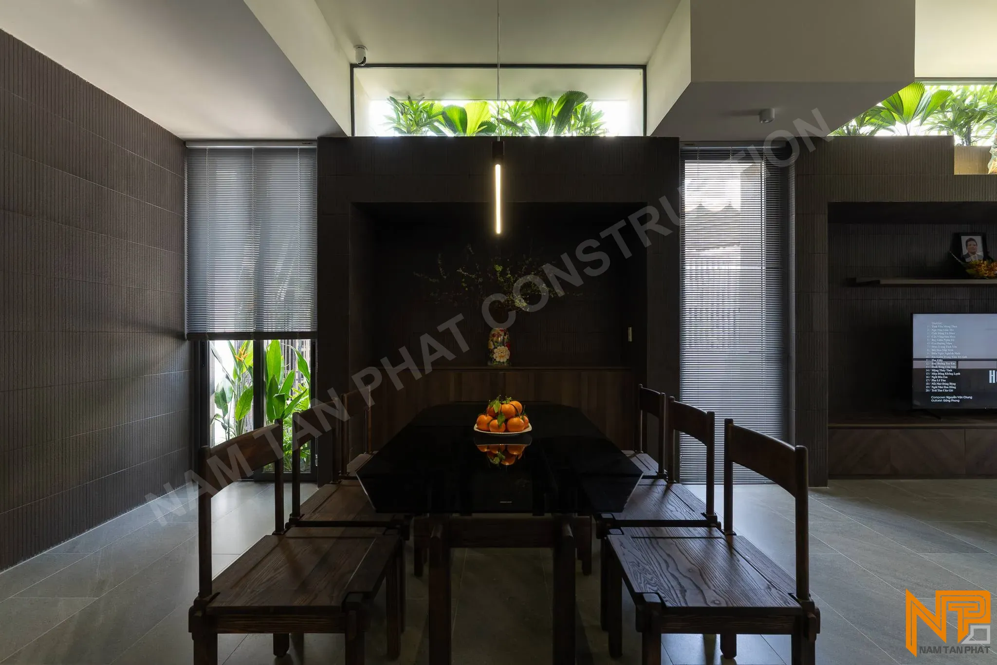 Hình ảnh công trình The Gap House 8*15m - Ngoại Thất 5