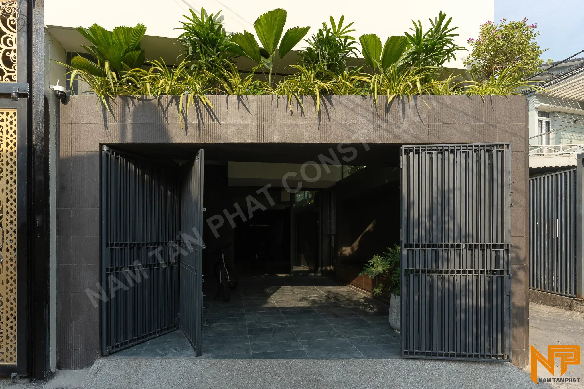 Hình ảnh công trình The Gap House 8*15m - Ngoại Thất 8