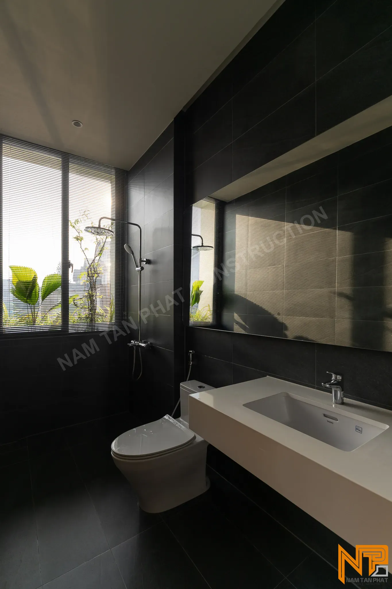 Hình ảnh công trình The Gap House 8*15m - Ngoại Thất 9