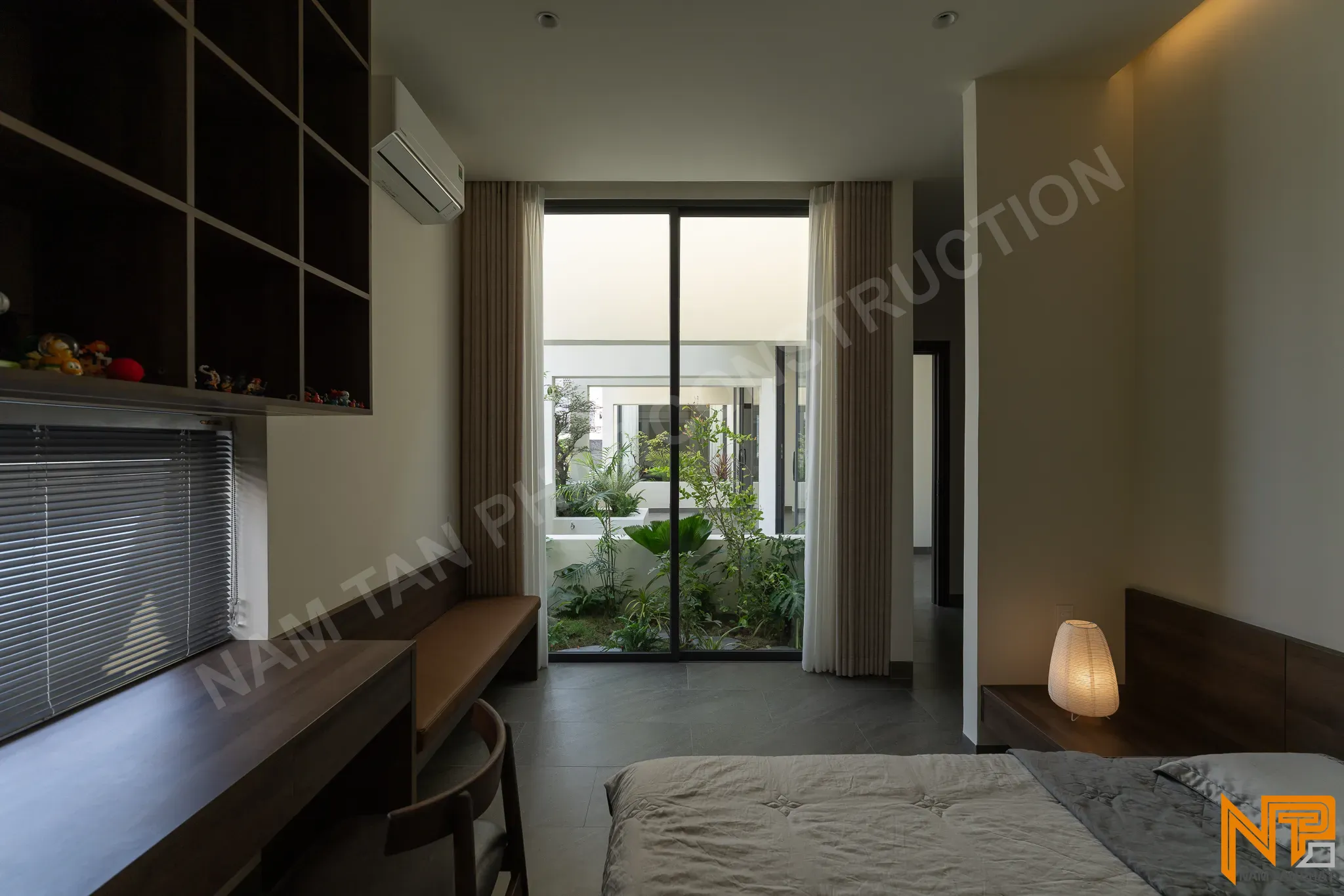 Hình ảnh công trình The Gap House 8*15m - Ngoại Thất 10