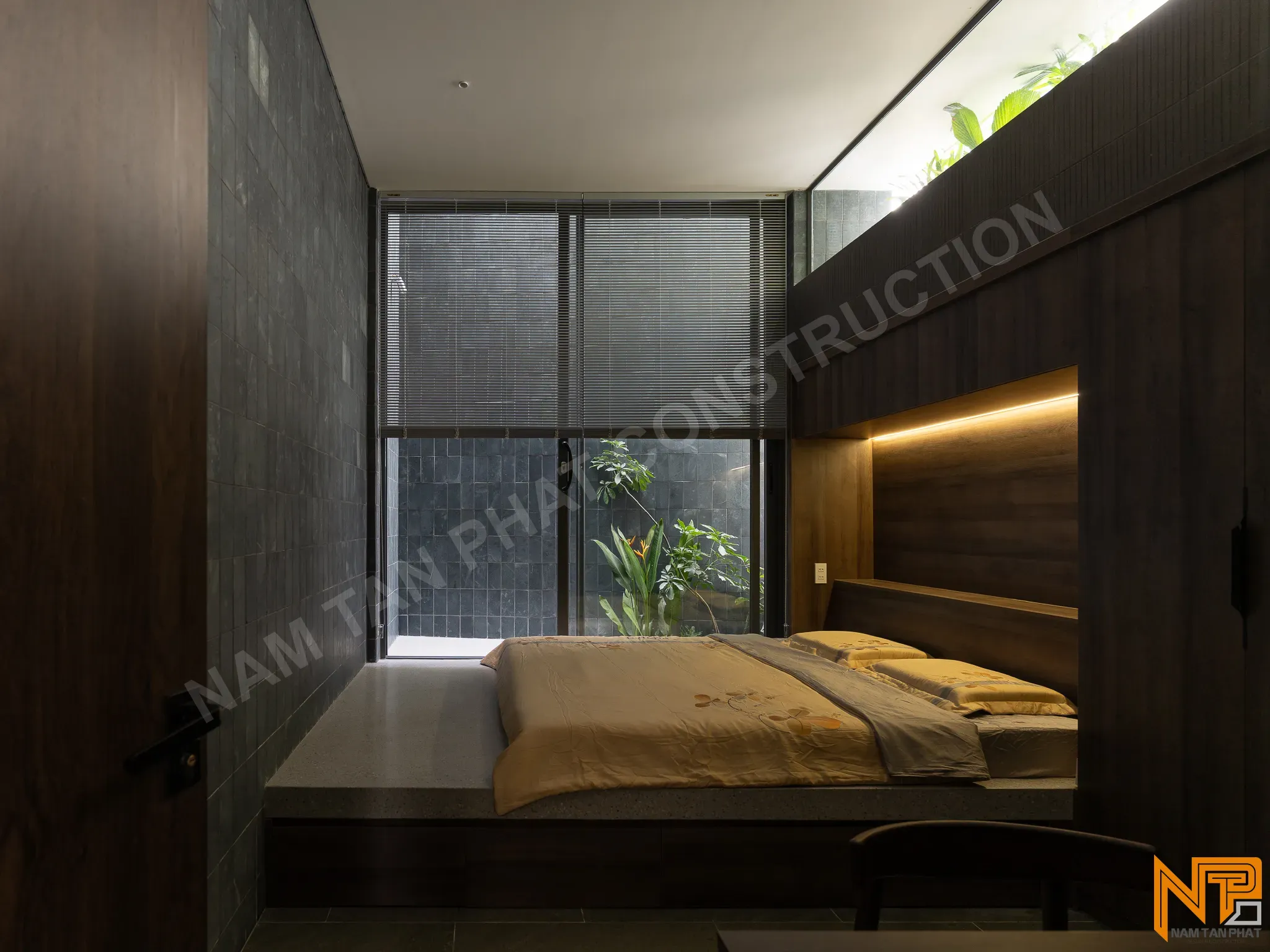 Hình ảnh công trình The Gap House 8*15m - Ngoại Thất 11