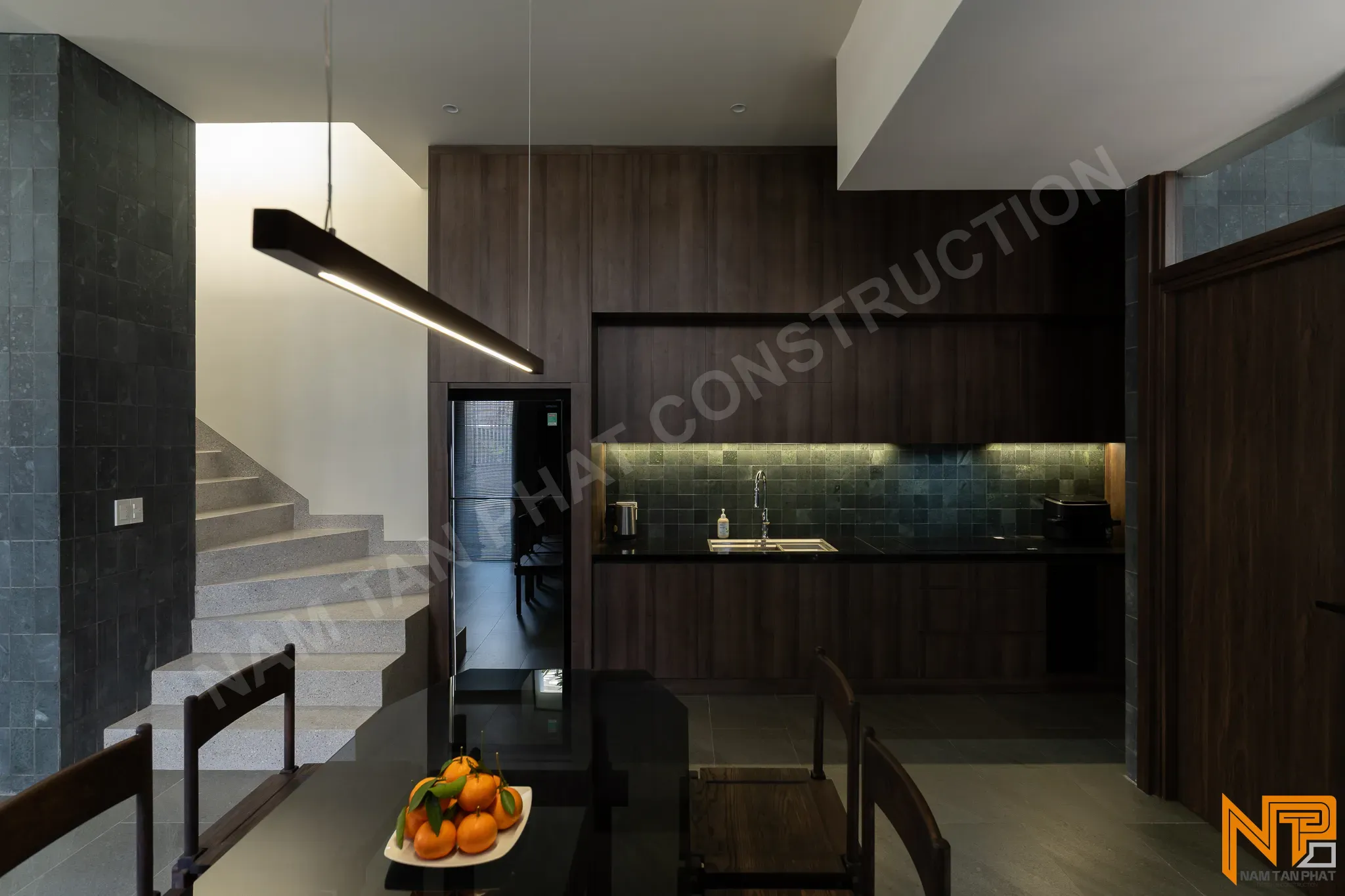 Hình ảnh công trình The Gap House 8*15m - Ngoại Thất 12