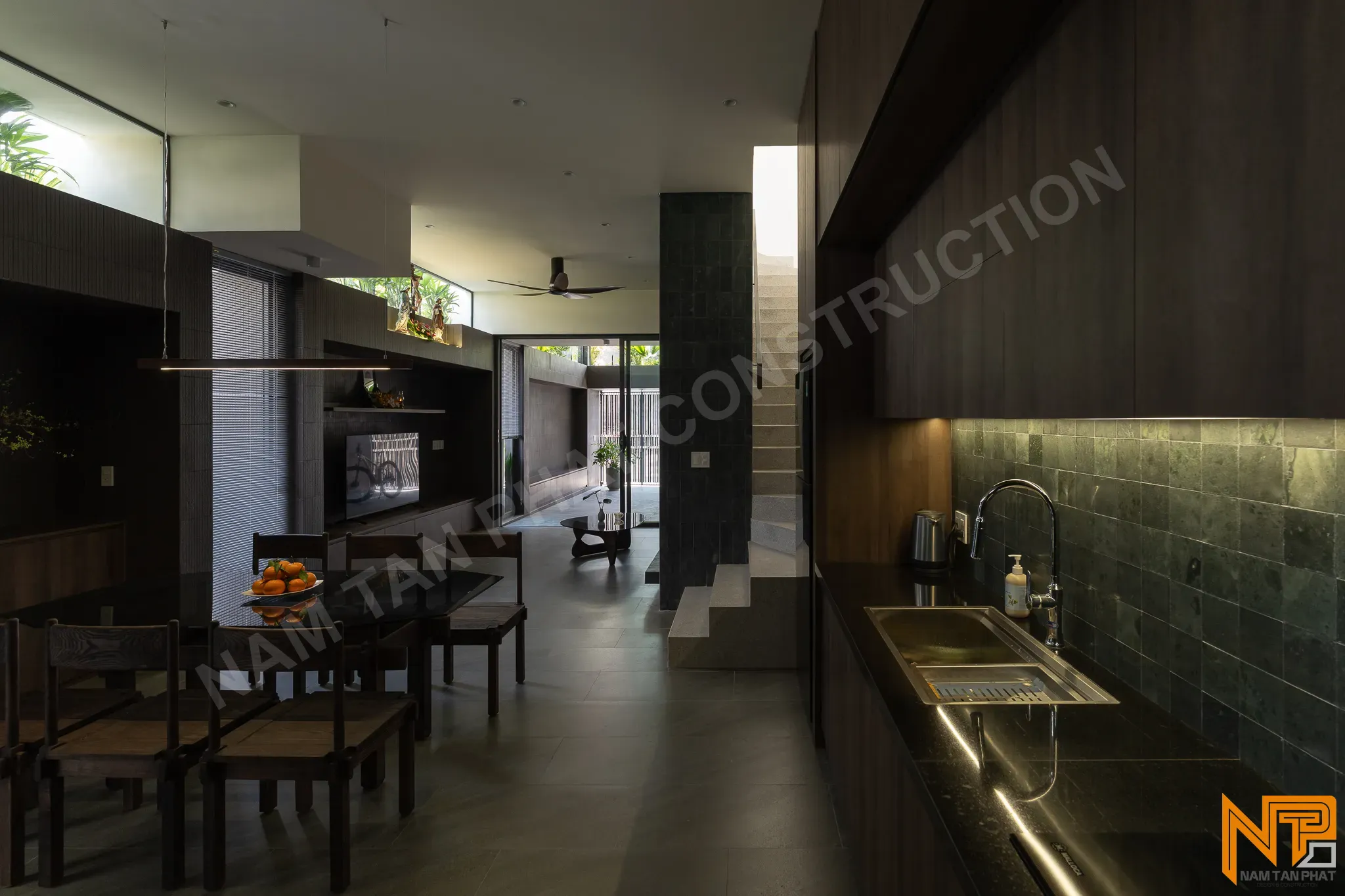 Hình ảnh công trình The Gap House 8*15m - Ngoại Thất 13