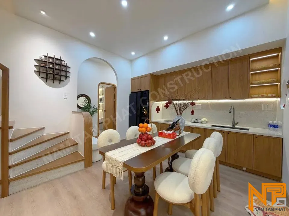 Hình ảnh công trình Thiết Kế Nội Thất 5*16m - Ngoại Thất 1