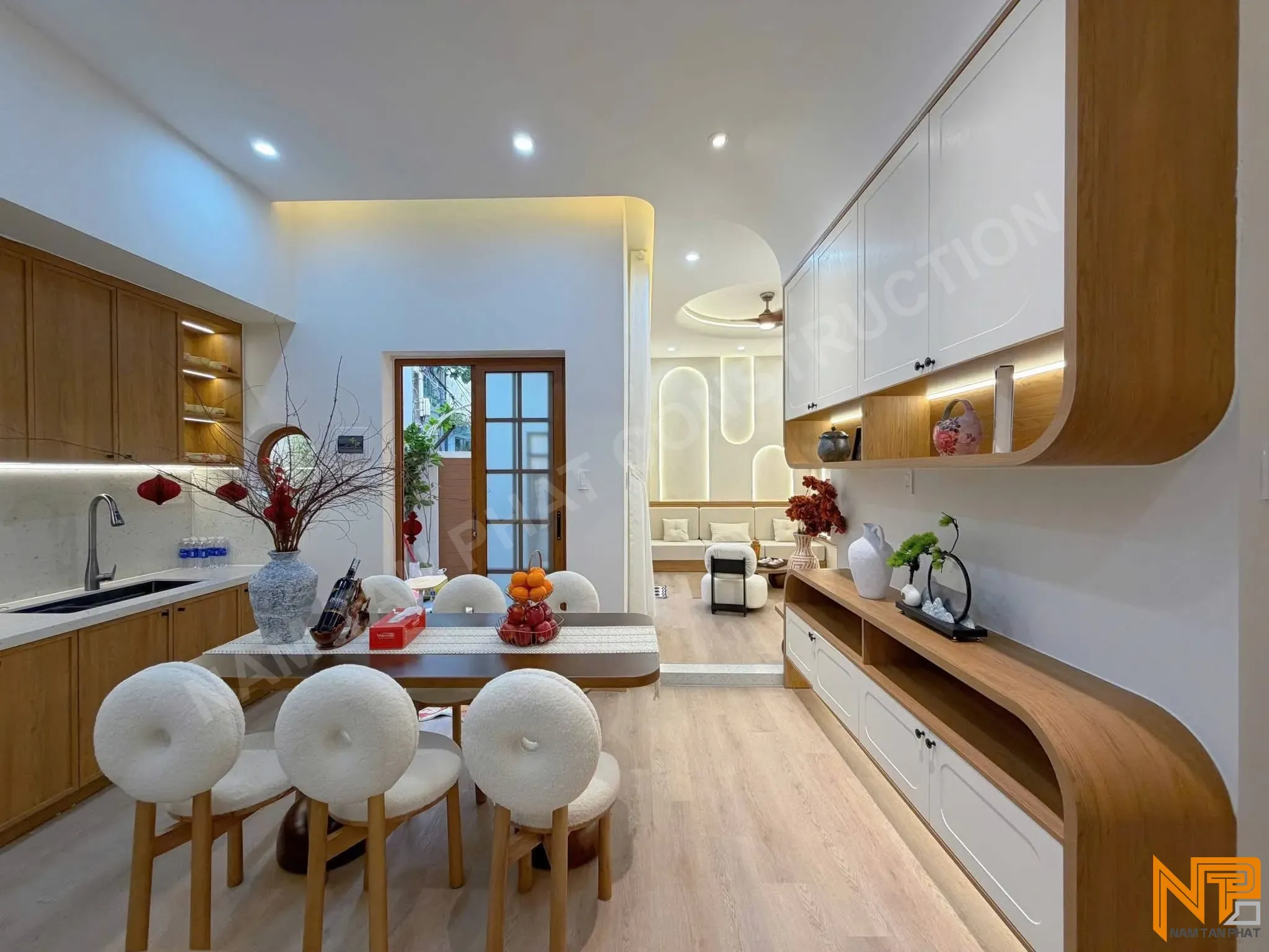 Hình ảnh công trình Thiết Kế Nội Thất 5*16m - Ngoại Thất 2