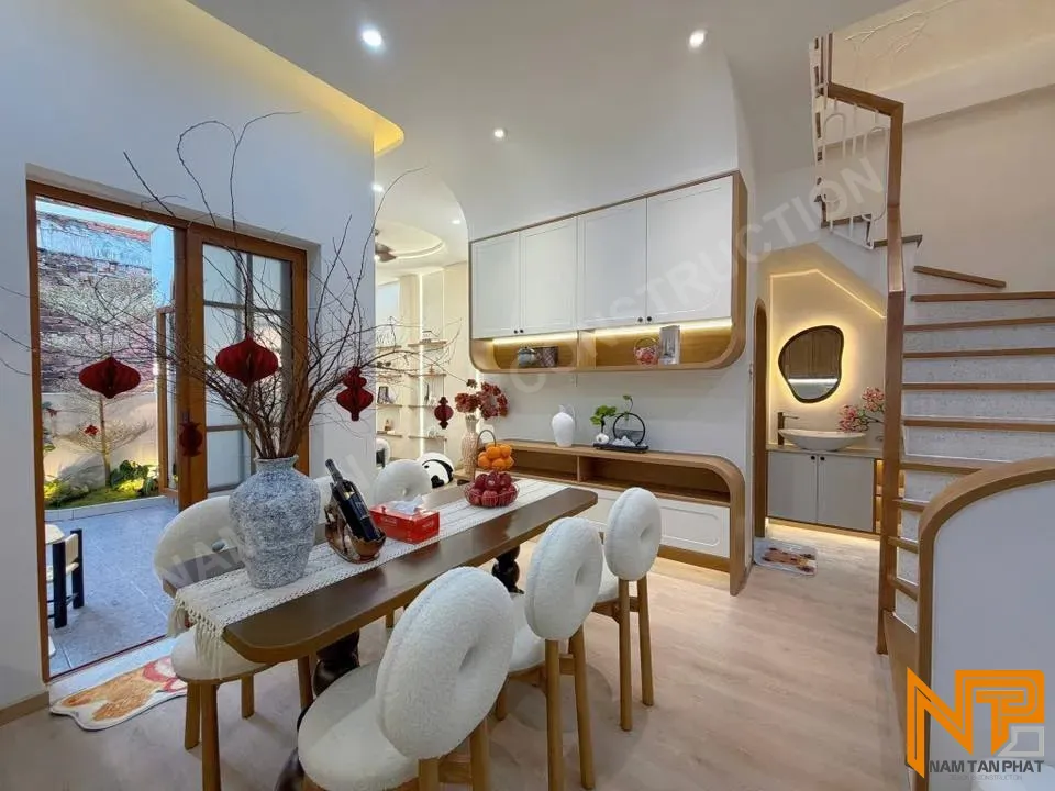 Hình ảnh công trình Thiết Kế Nội Thất 5*16m - Ngoại Thất 3