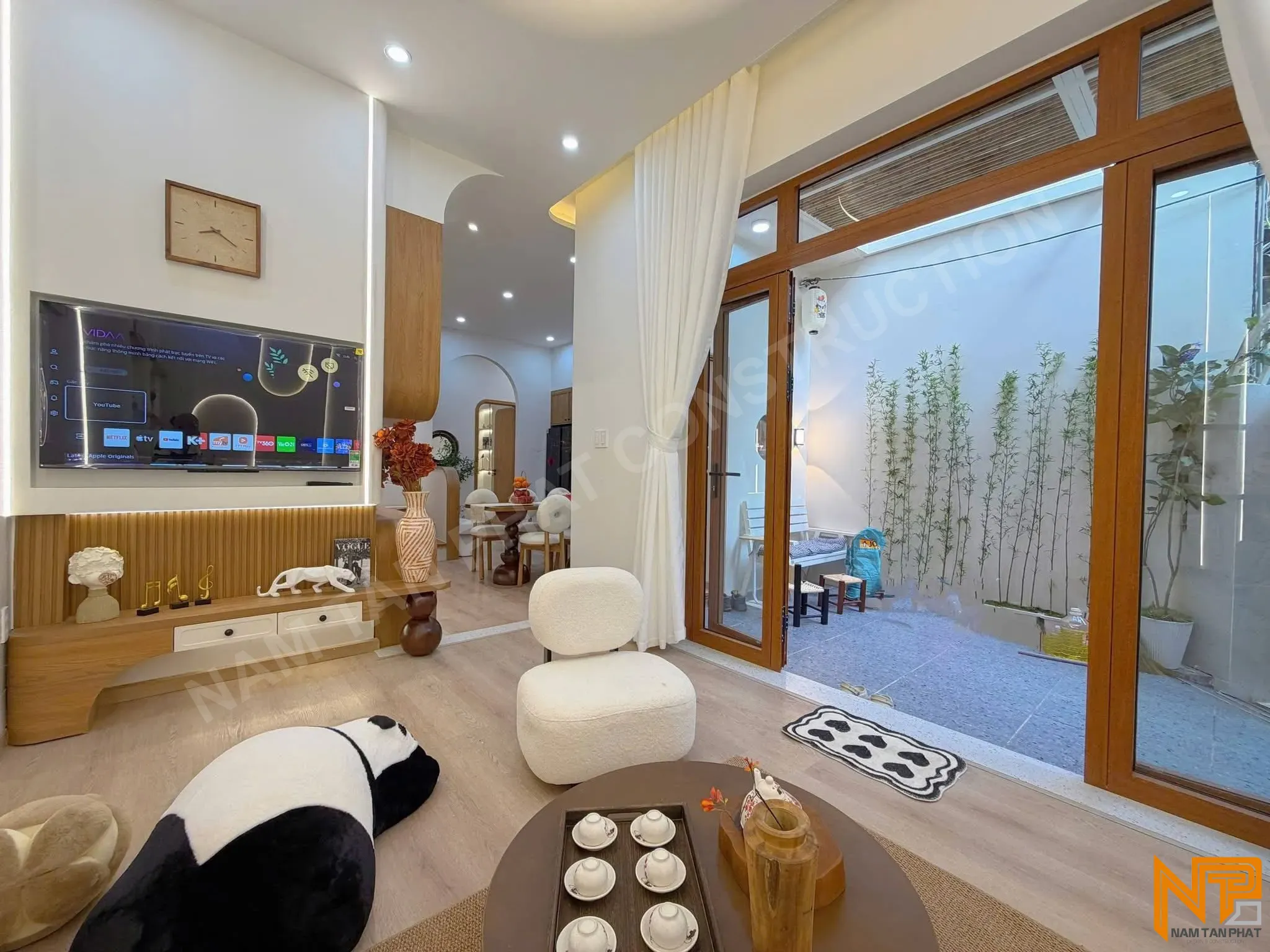 Hình ảnh công trình Thiết Kế Nội Thất 5*16m - Ngoại Thất 4