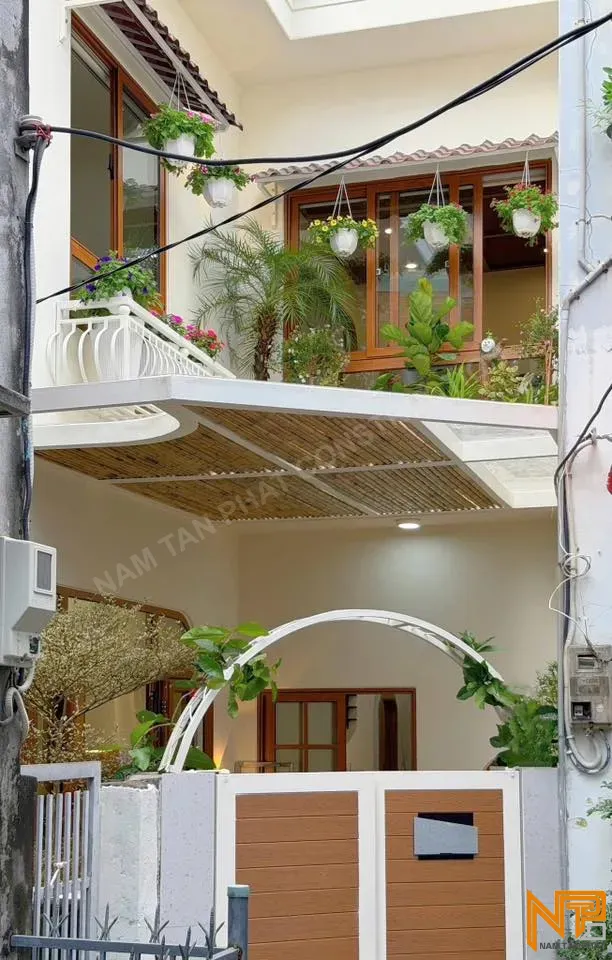 Hình ảnh công trình Thiết Kế Nội Thất 5*16m - Ngoại Thất 5