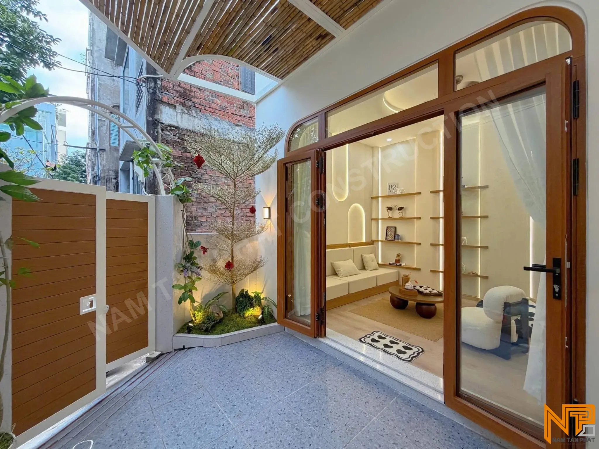 Hình ảnh công trình Thiết Kế Nội Thất 5*16m - Ngoại Thất 6