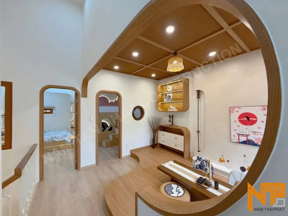 Hình ảnh công trình Thiết Kế Nội Thất 5*16m - Ngoại Thất 7