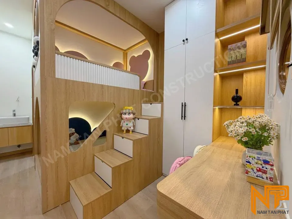 Hình ảnh công trình Thiết Kế Nội Thất 5*16m - Ngoại Thất 9