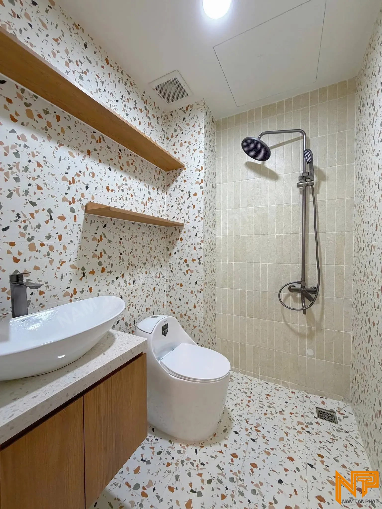 Hình ảnh công trình Thiết Kế Nội Thất 5*16m - Ngoại Thất 11