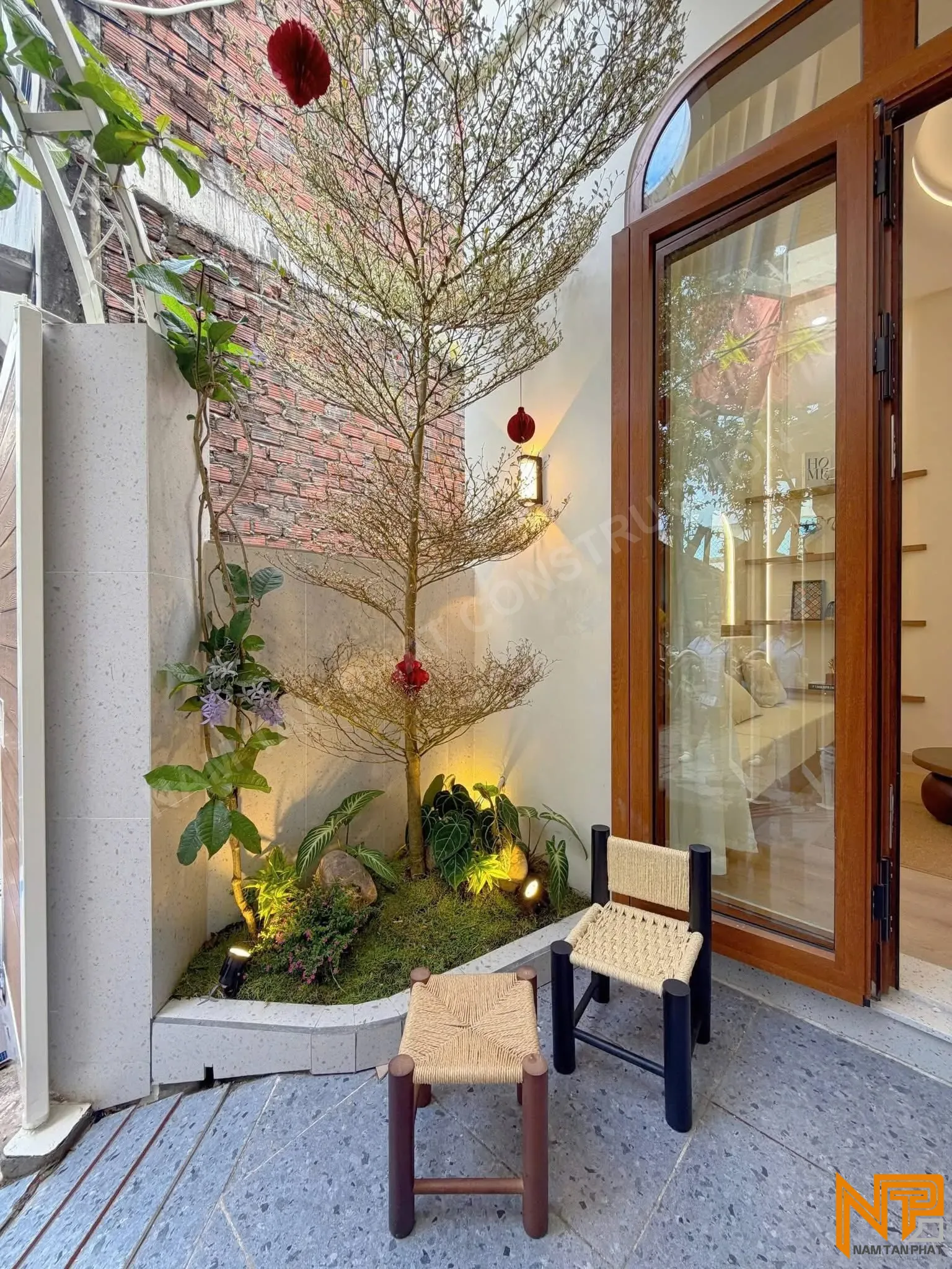 Hình ảnh công trình Thiết Kế Nội Thất 5*16m - Ngoại Thất 12