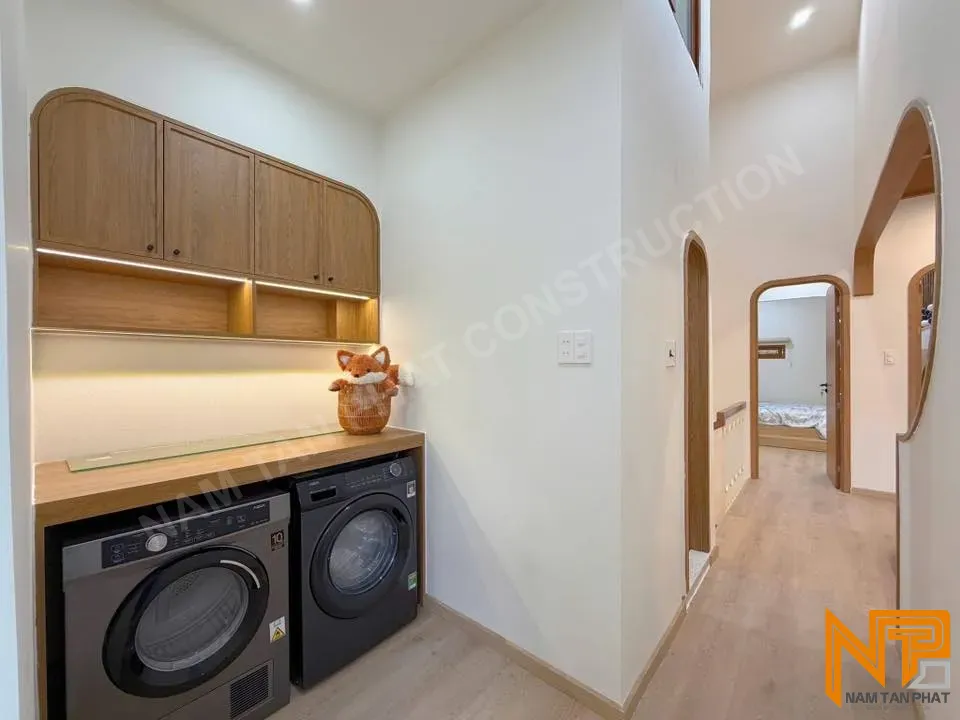 Hình ảnh công trình Thiết Kế Nội Thất 5*16m - Ngoại Thất 13