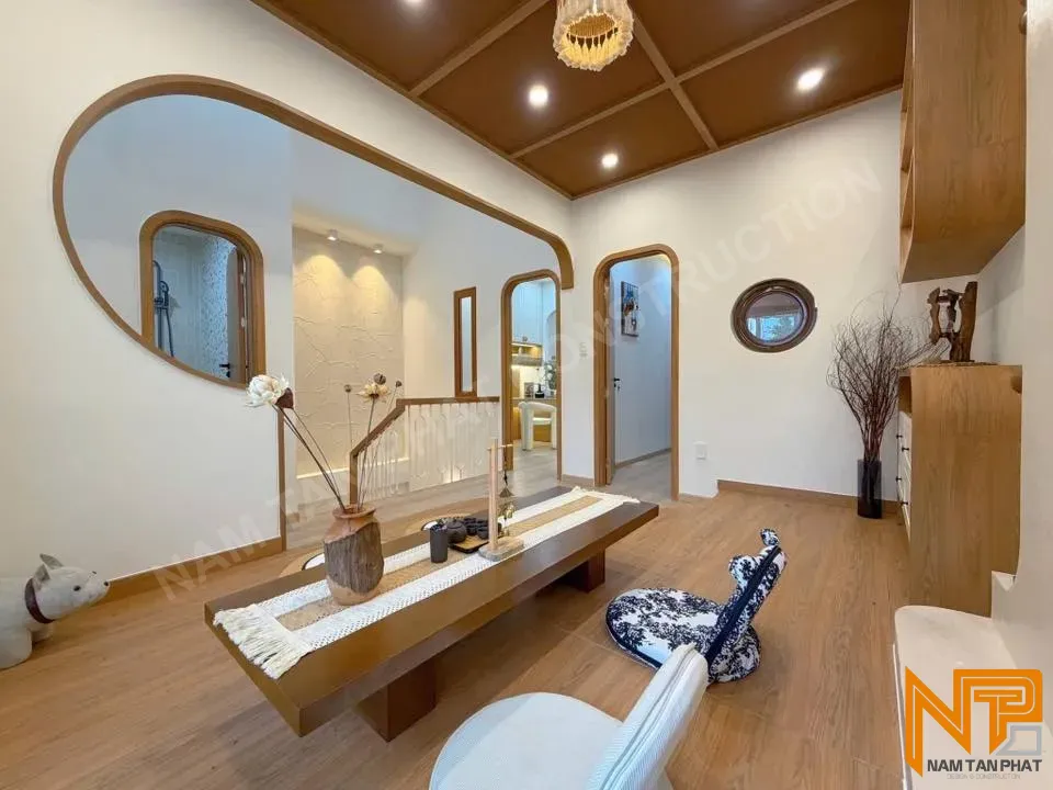 Hình ảnh công trình Thiết Kế Nội Thất 5*16m - Ngoại Thất 14