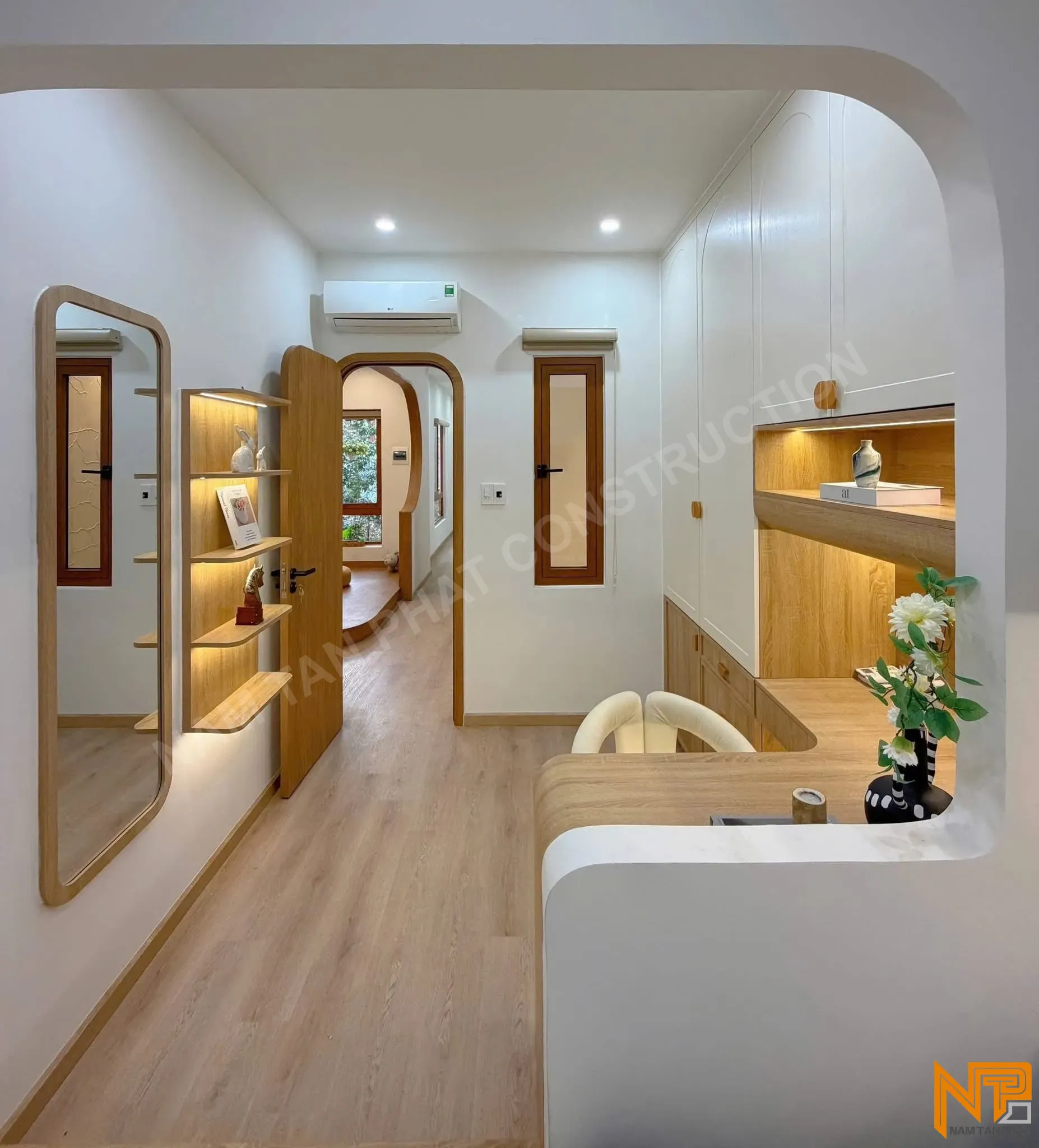 Hình ảnh công trình Thiết Kế Nội Thất 5*16m - Ngoại Thất 18