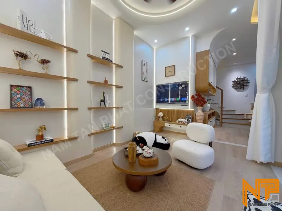 Hình ảnh công trình Thiết Kế Nội Thất 5*16m - Ngoại Thất 20