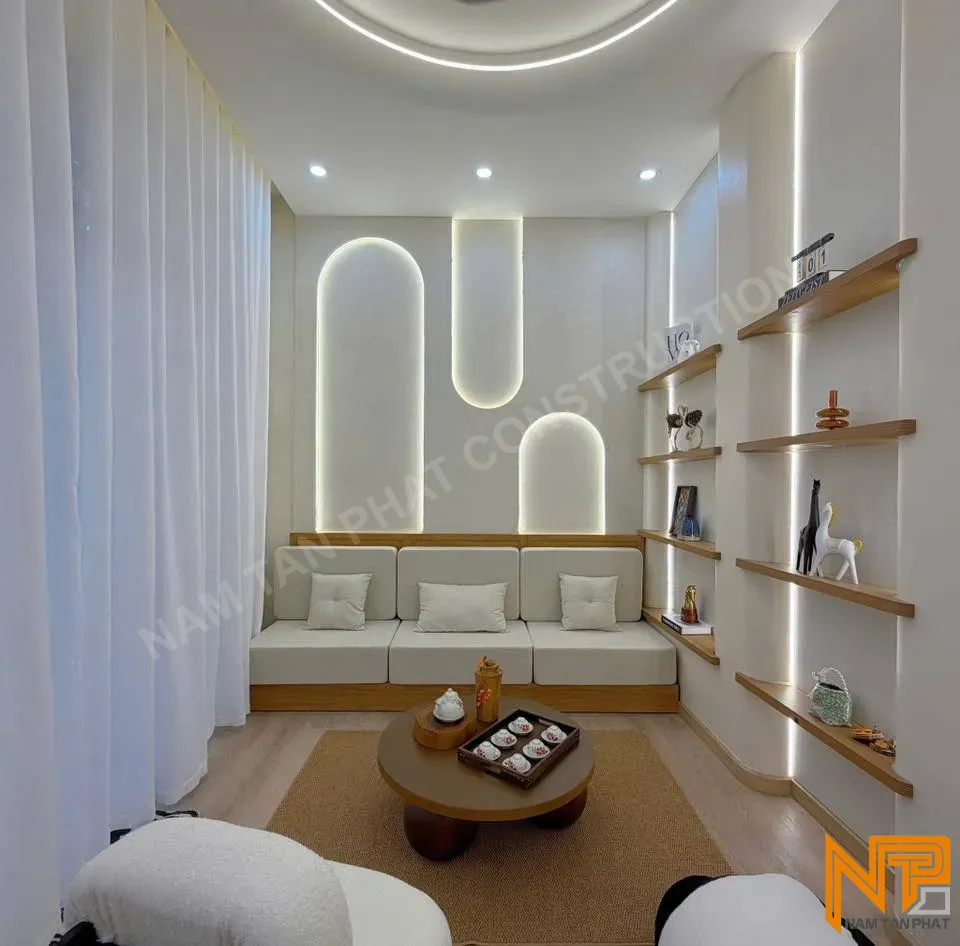 Hình ảnh công trình Thiết Kế Nội Thất 5*16m - Ngoại Thất 21