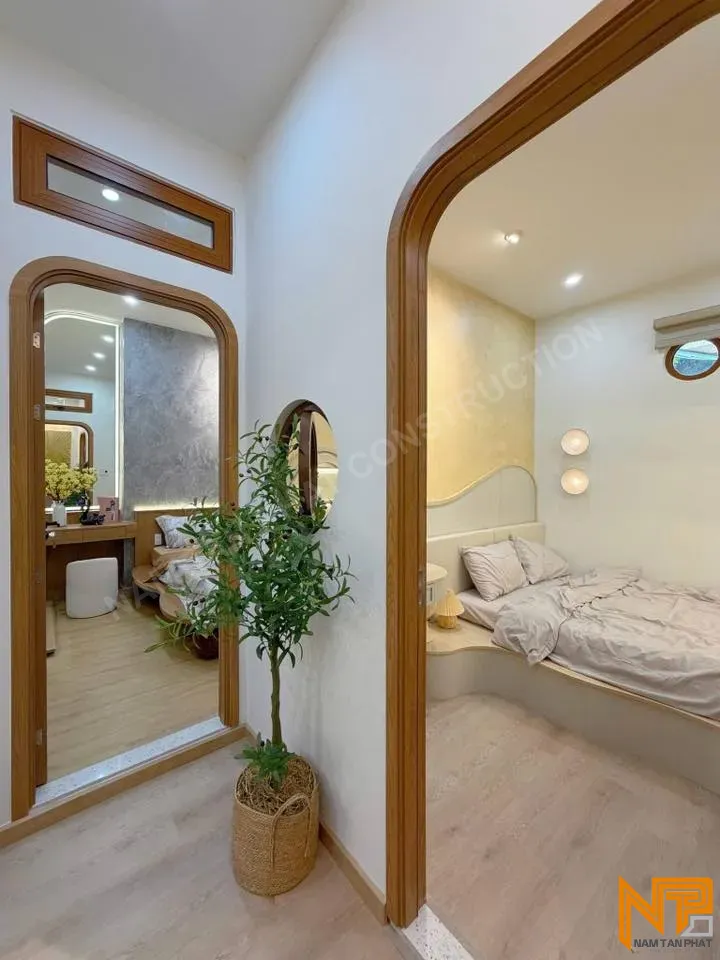 Hình ảnh công trình Thiết Kế Nội Thất 5*16m - Ngoại Thất 22