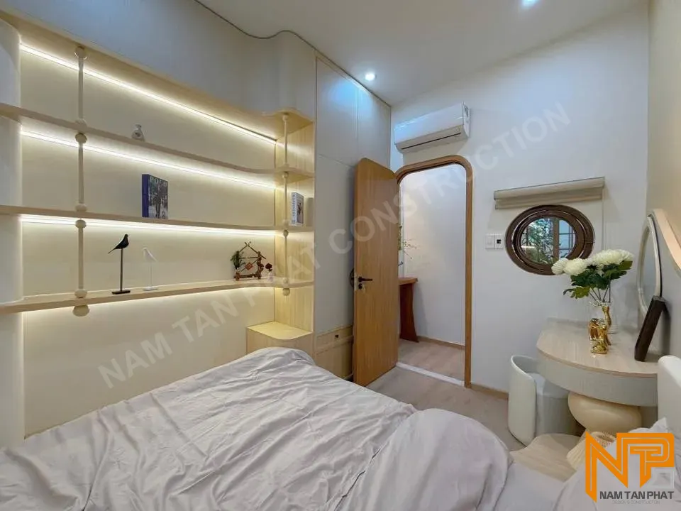 Hình ảnh công trình Thiết Kế Nội Thất 5*16m - Ngoại Thất 24