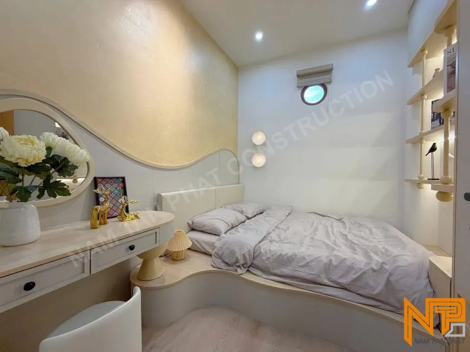 Hình ảnh công trình Thiết Kế Nội Thất 5*16m - Ngoại Thất 25