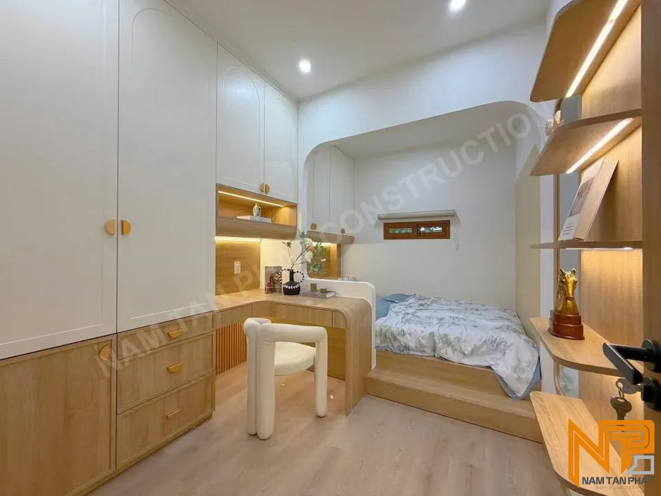 Hình ảnh công trình Thiết Kế Nội Thất 5*16m - Ngoại Thất 26