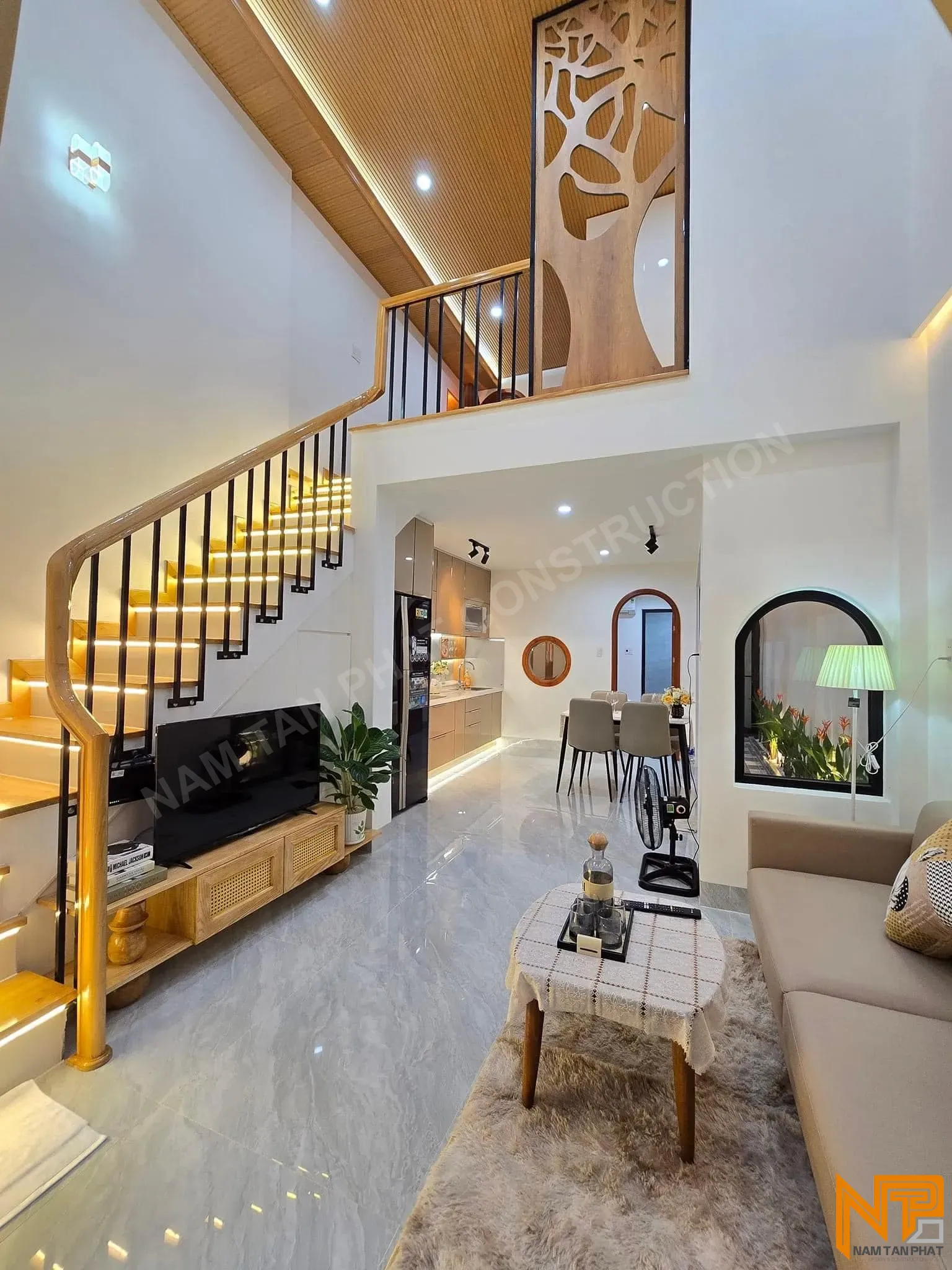 Hình ảnh công trình Thiết Kế Nội Thất 5*18m - Ngoại Thất 1