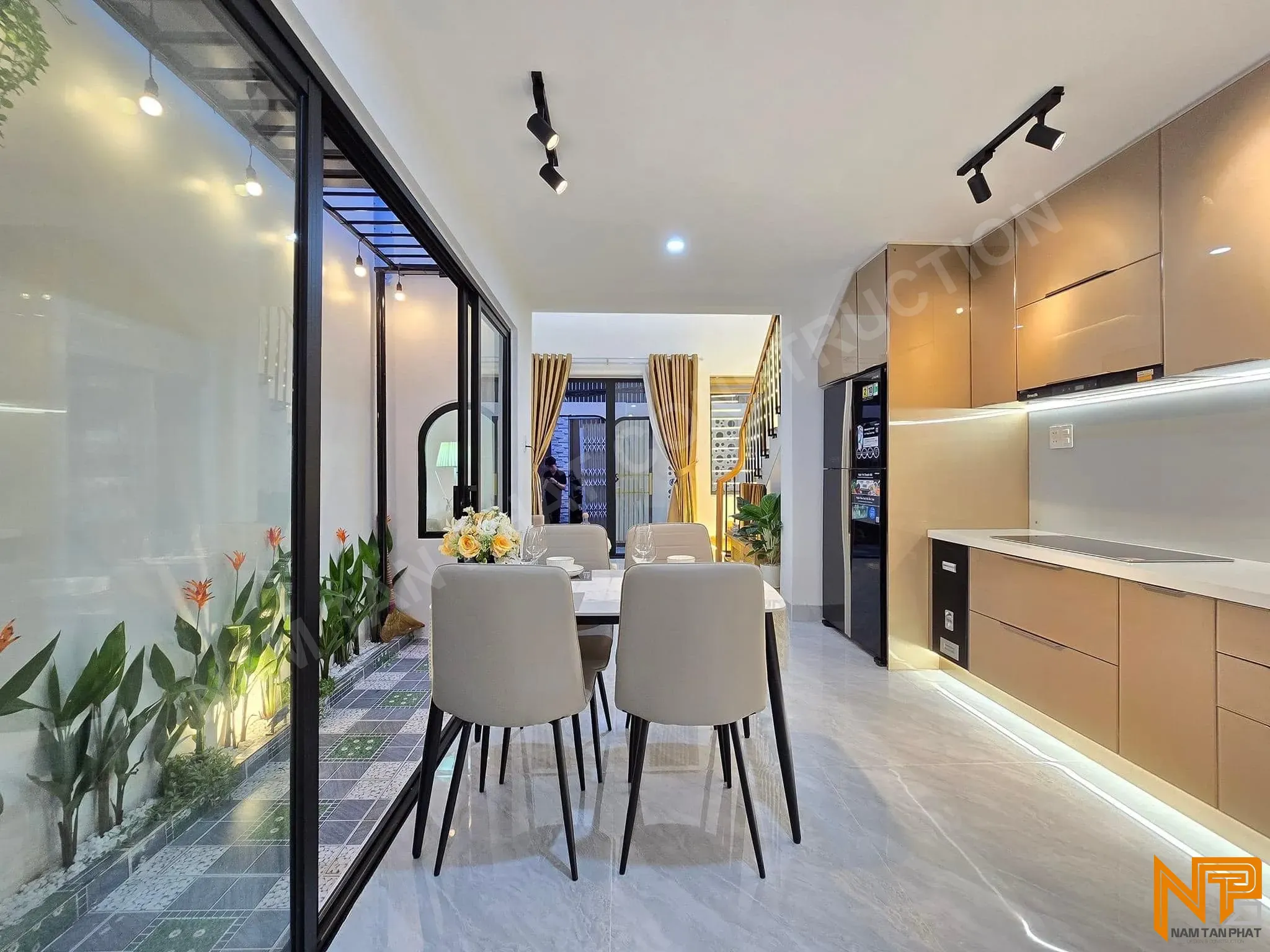 Hình ảnh công trình Thiết Kế Nội Thất 5*18m - Ngoại Thất 2