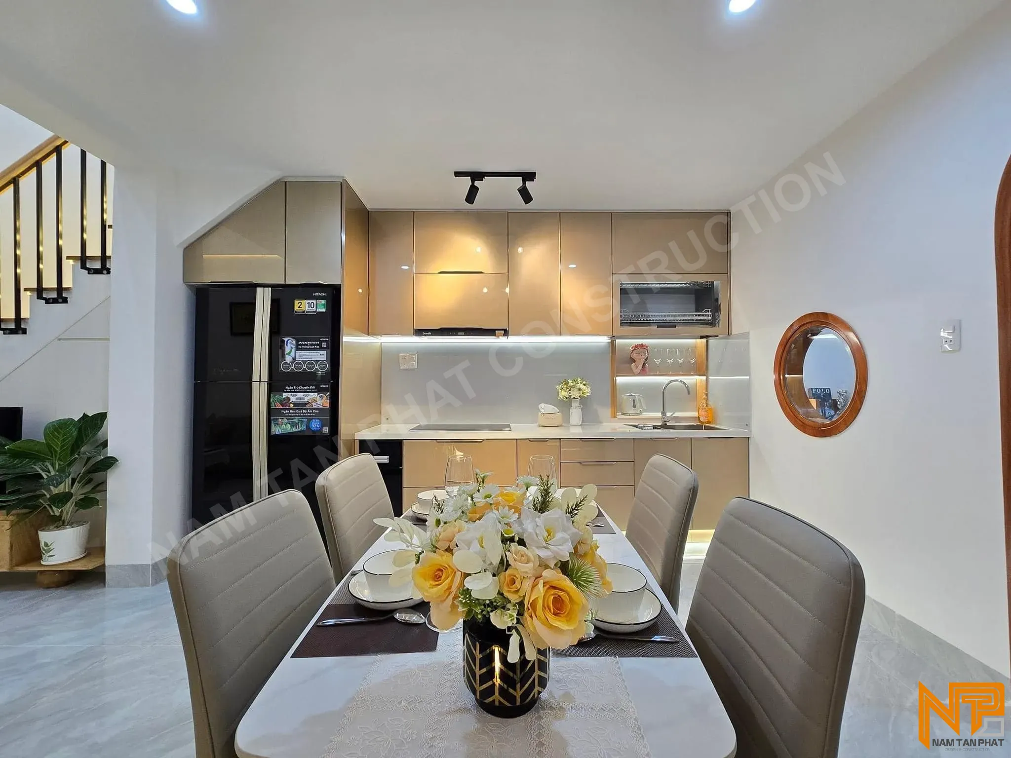 Hình ảnh công trình Thiết Kế Nội Thất 5*18m - Ngoại Thất 3