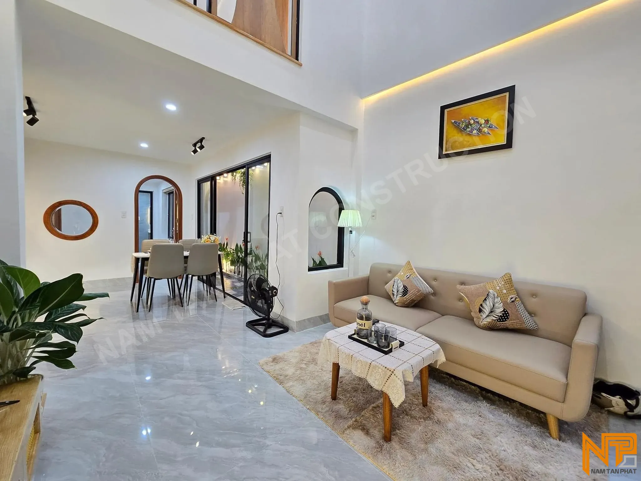 Hình ảnh công trình Thiết Kế Nội Thất 5*18m - Ngoại Thất 4