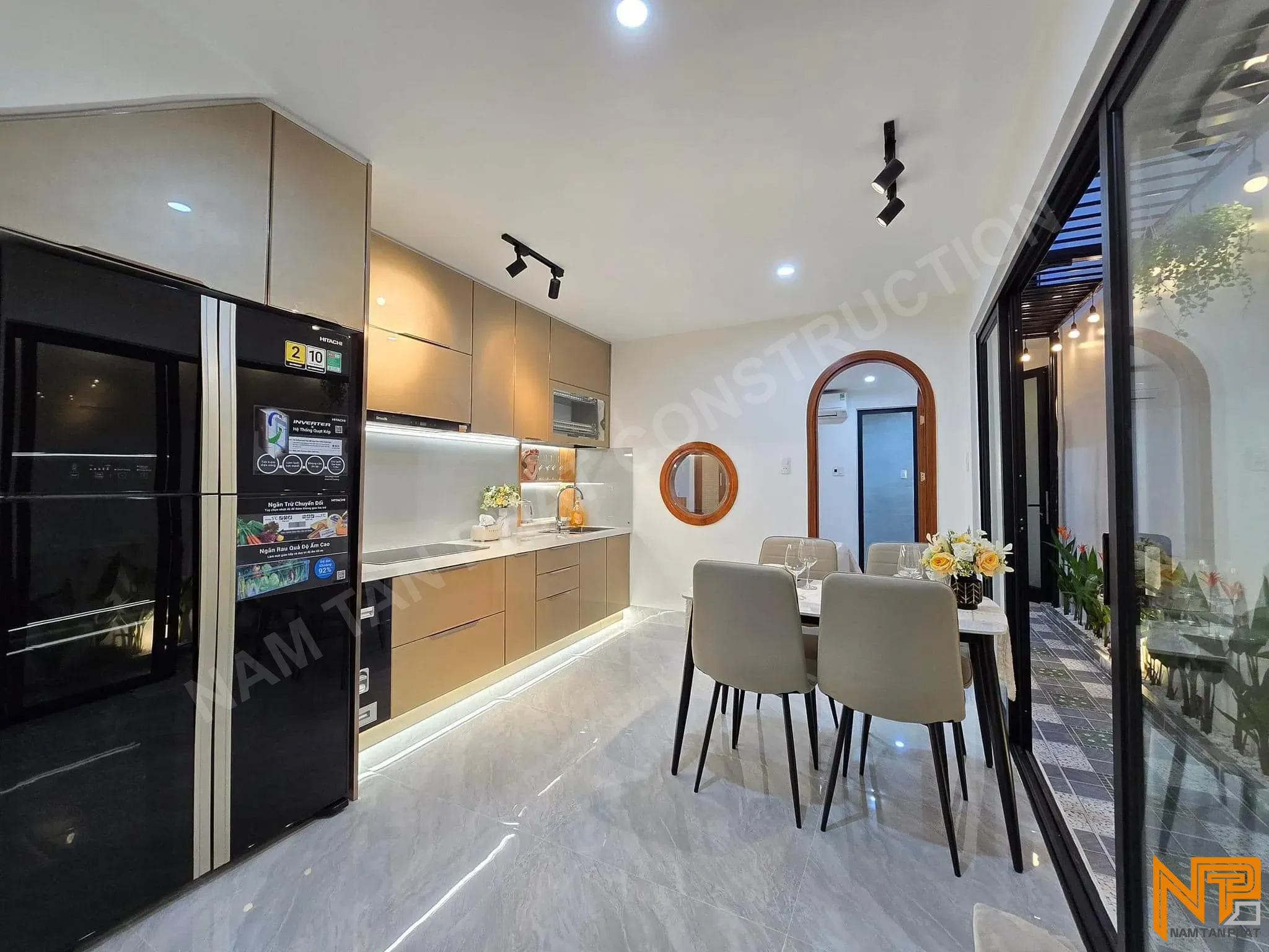 Hình ảnh công trình Thiết Kế Nội Thất 5*18m - Ngoại Thất 5