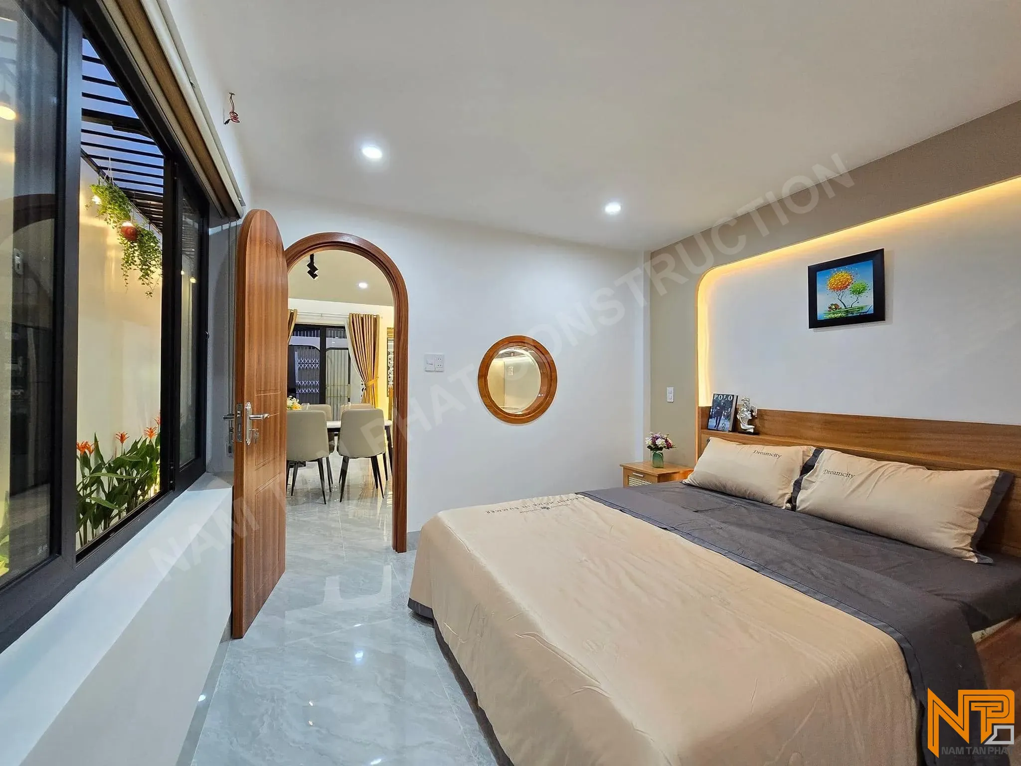 Hình ảnh công trình Thiết Kế Nội Thất 5*18m - Ngoại Thất 6