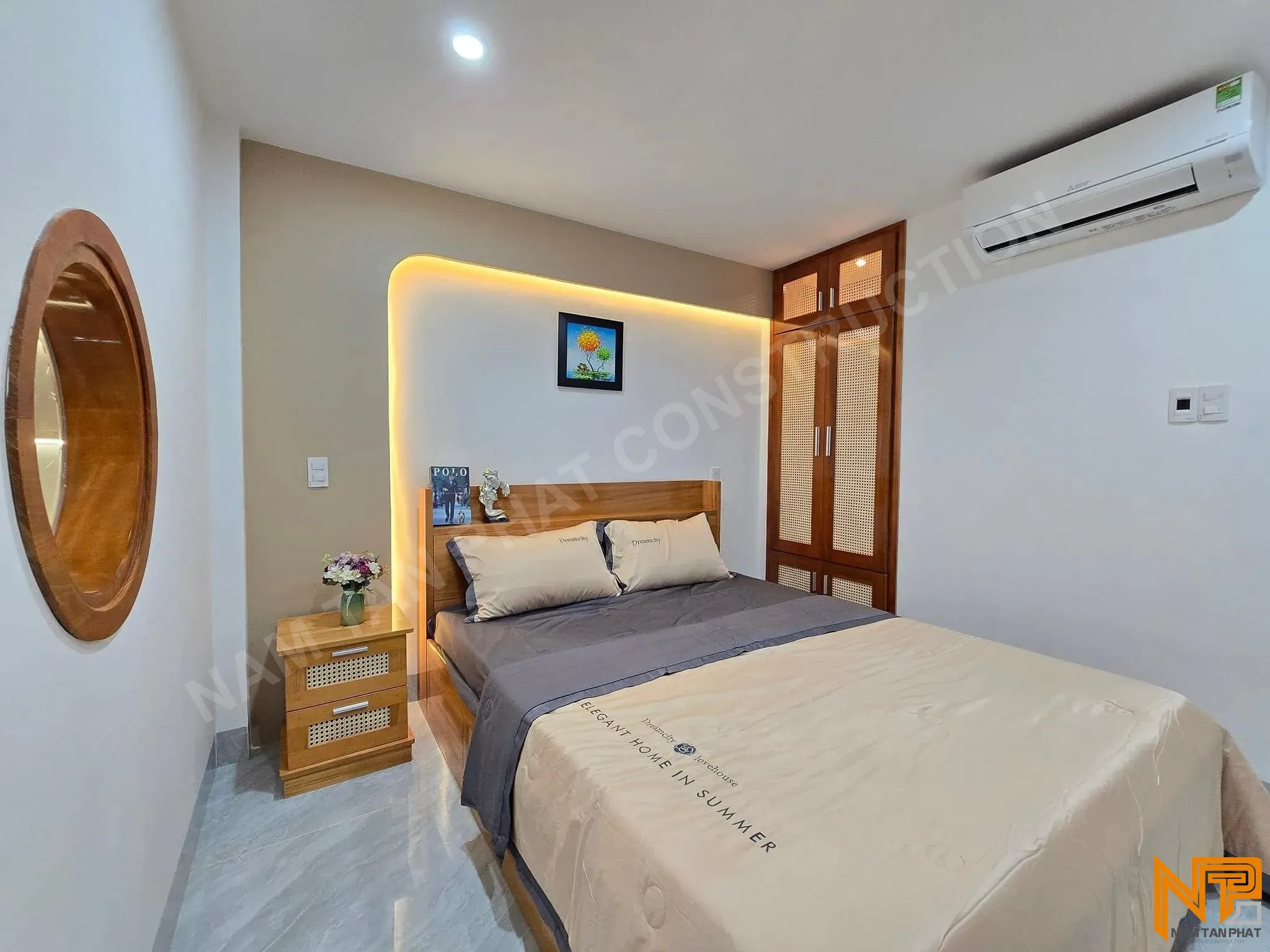 Hình ảnh công trình Thiết Kế Nội Thất 5*18m - Ngoại Thất 7