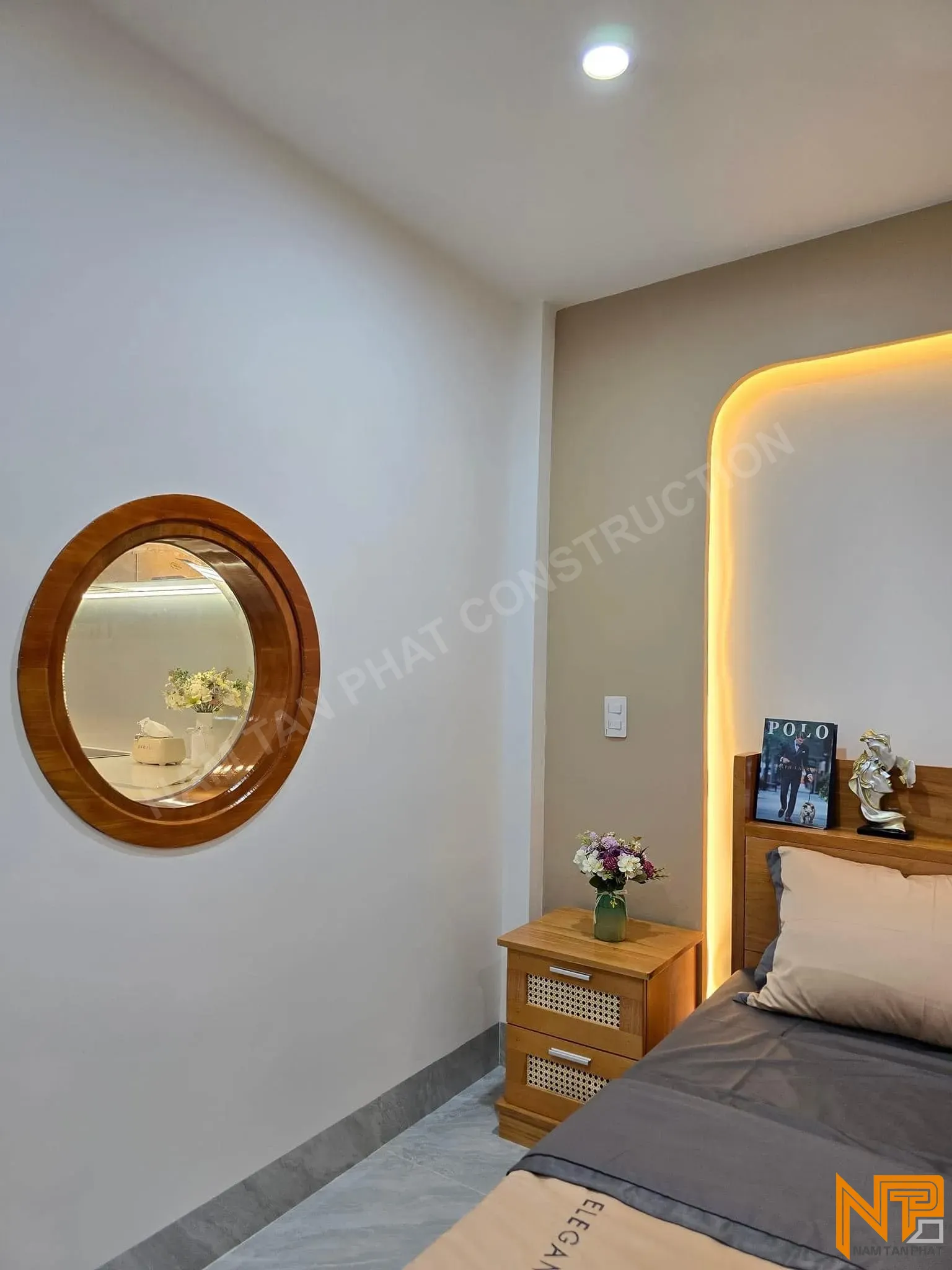 Hình ảnh công trình Thiết Kế Nội Thất 5*18m - Ngoại Thất 8