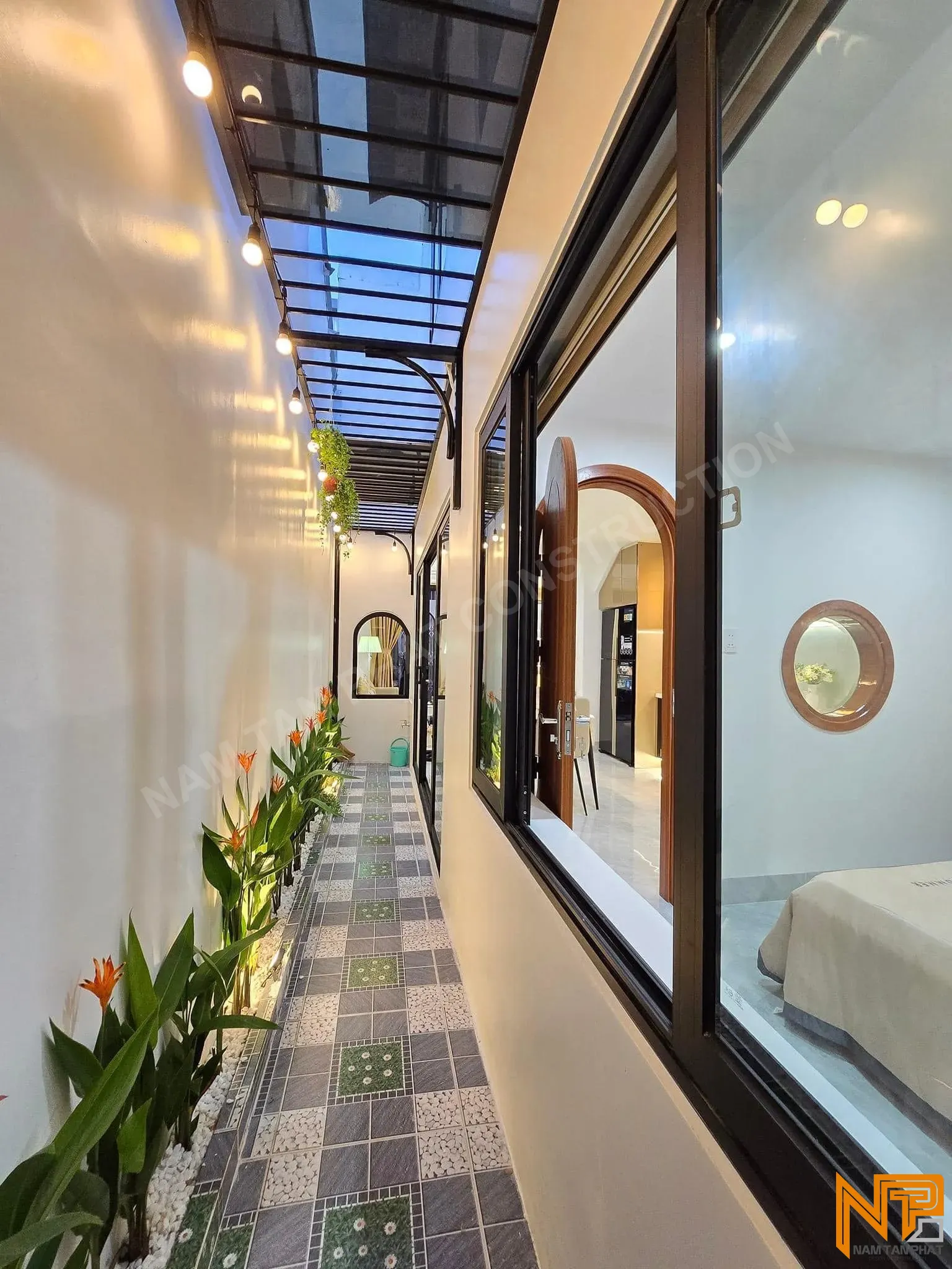 Hình ảnh công trình Thiết Kế Nội Thất 5*18m - Ngoại Thất 9