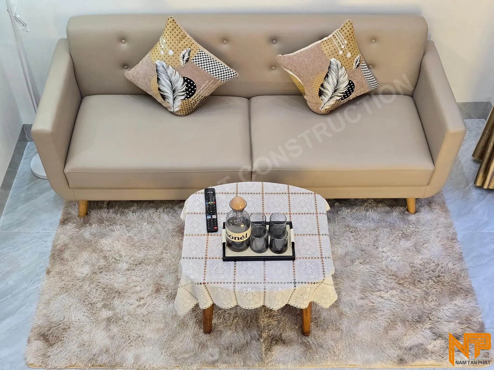 Hình ảnh công trình Thiết Kế Nội Thất 5*18m - Ngoại Thất 10