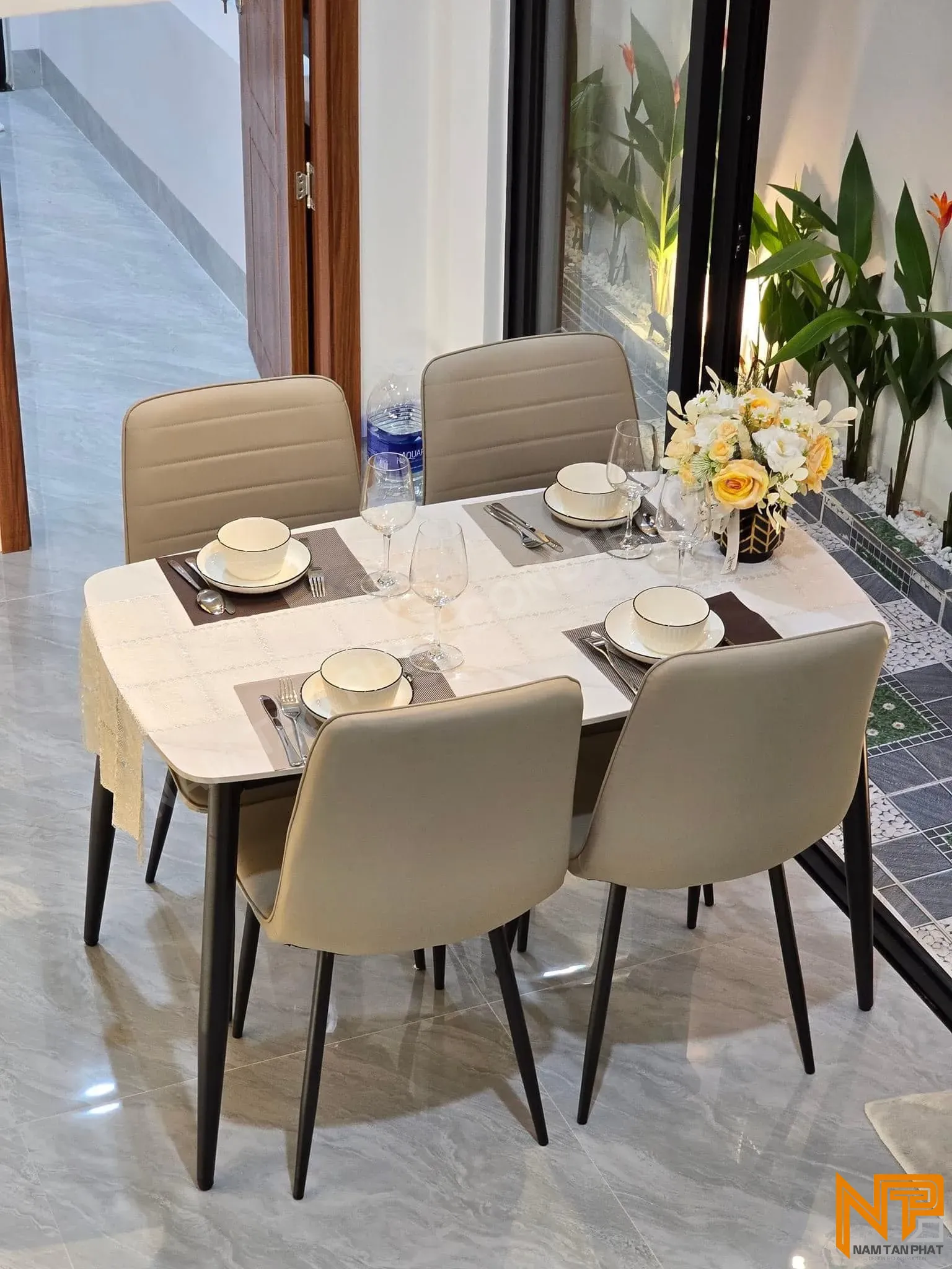 Hình ảnh công trình Thiết Kế Nội Thất 5*18m - Ngoại Thất 11