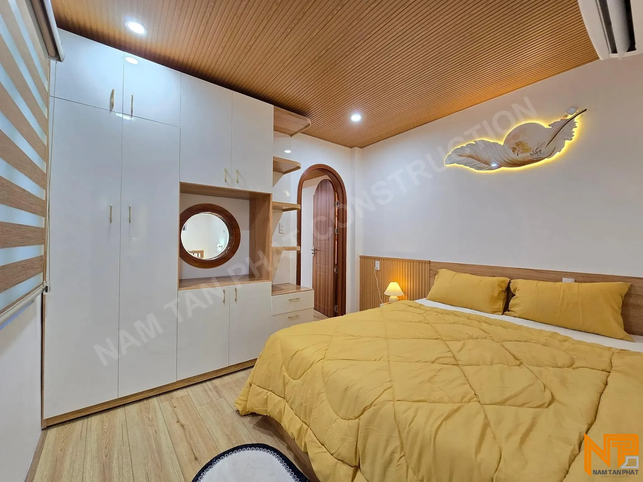 Hình ảnh công trình Thiết Kế Nội Thất 5*18m - Ngoại Thất 14