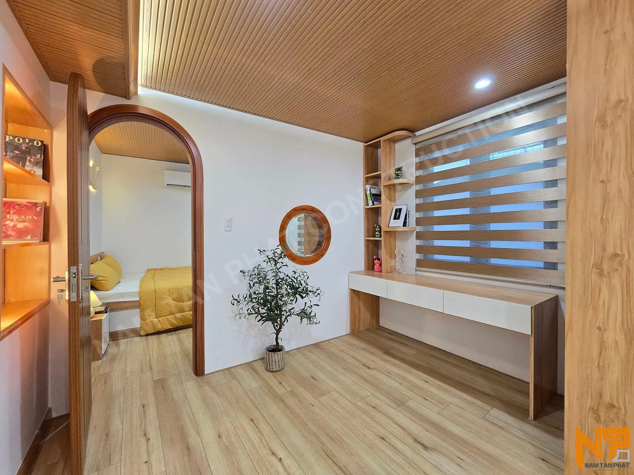 Hình ảnh công trình Thiết Kế Nội Thất 5*18m - Ngoại Thất 15